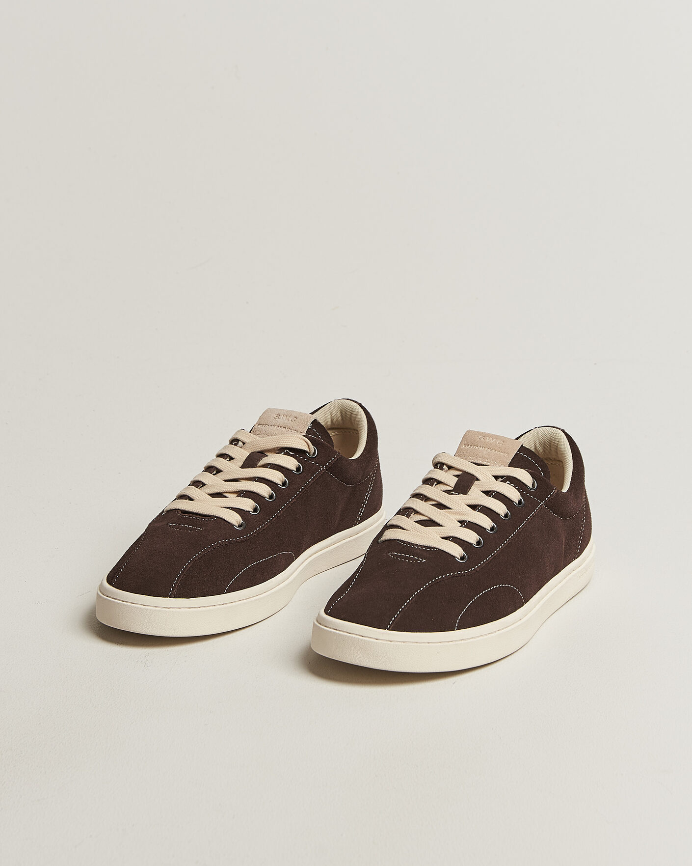 Herre | Sneakers | Stepney Workers Club | Surma Suede Sneaker Dark Brown
