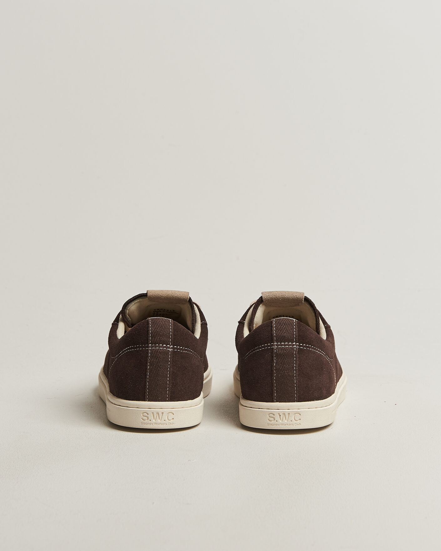 Herre | Sneakers | Stepney Workers Club | Surma Suede Sneaker Dark Brown