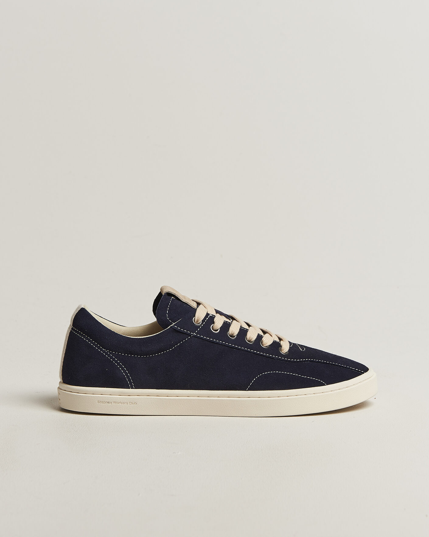 Herre | Sneakers | Stepney Workers Club | Surma Suede Sneaker Navy