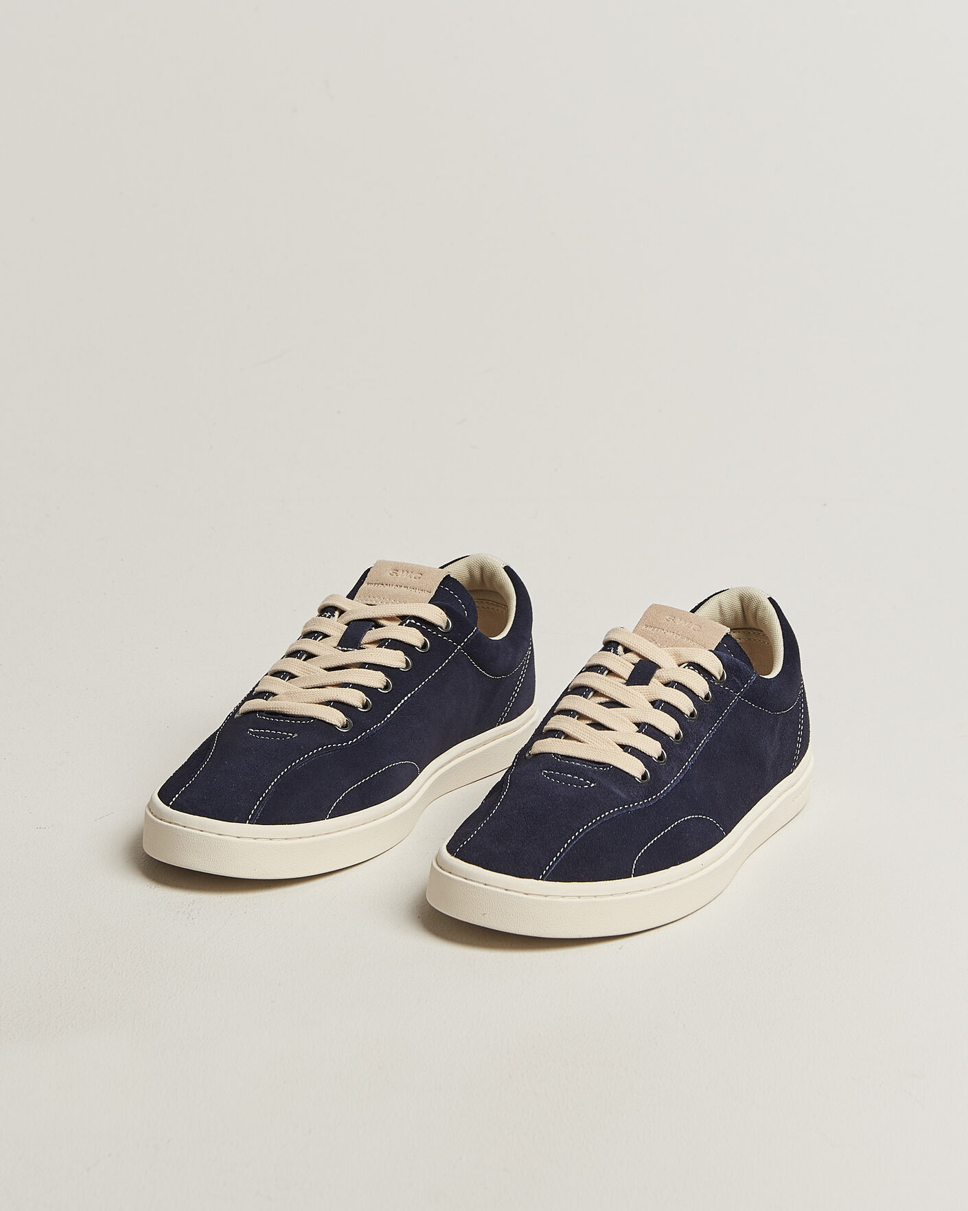 Herre | Sneakers | Stepney Workers Club | Surma Suede Sneaker Navy