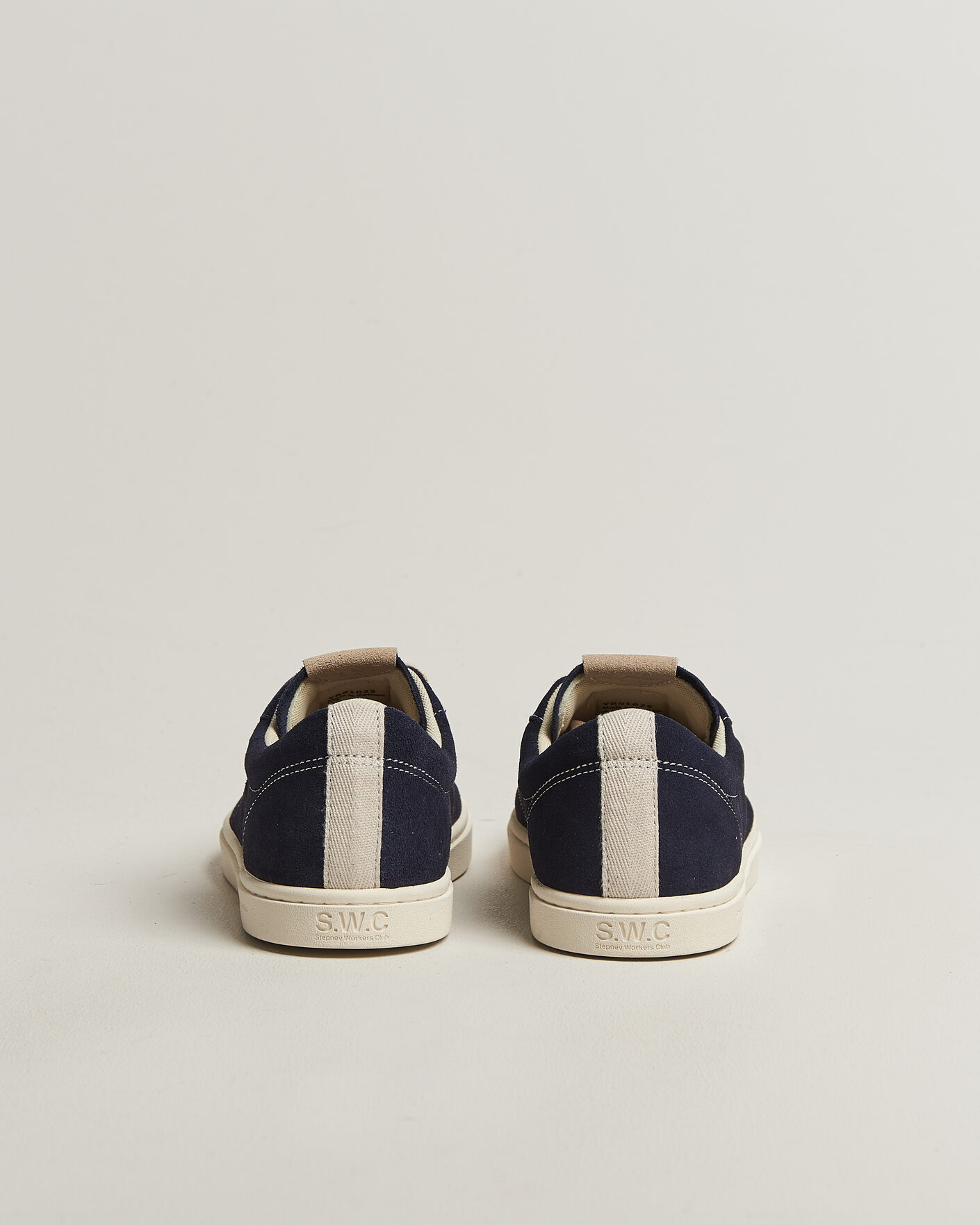 Herre | Sneakers | Stepney Workers Club | Surma Suede Sneaker Navy