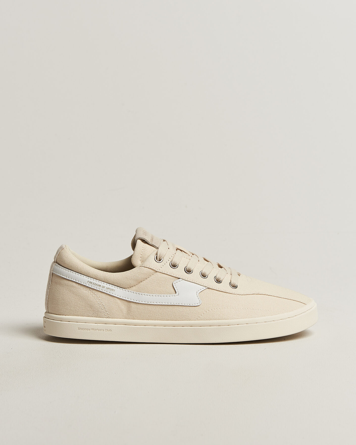 Herre | Sneakers | Stepney Workers Club | Surma S-Strike Canvas Sneaker Ecru