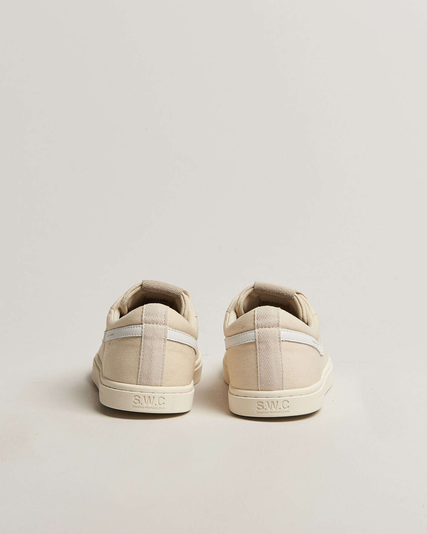 Herre | Sneakers | Stepney Workers Club | Surma S-Strike Canvas Sneaker Ecru