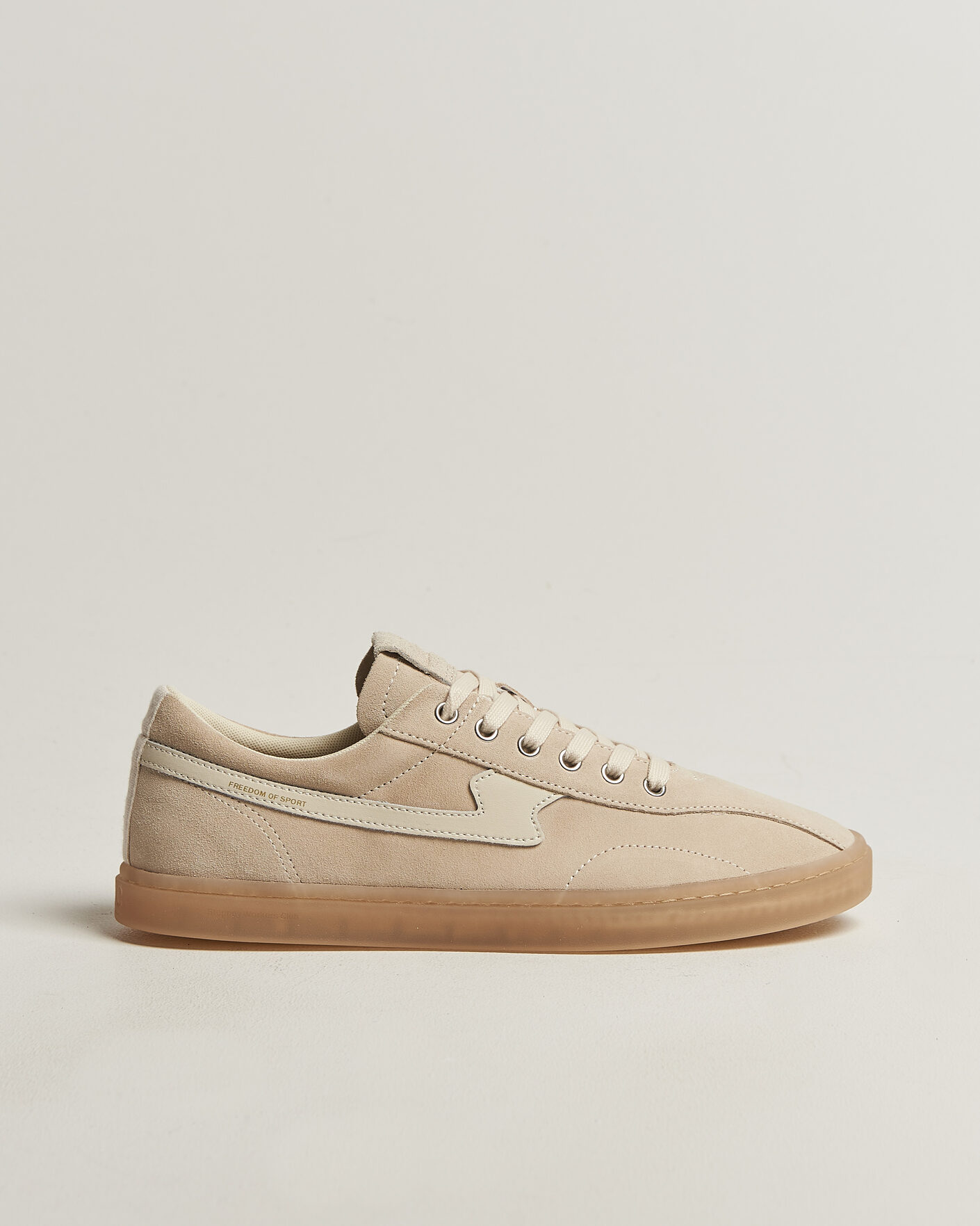 Herre | Sneakers | Stepney Workers Club | Surma S-Strike Suede Sneaker Oat