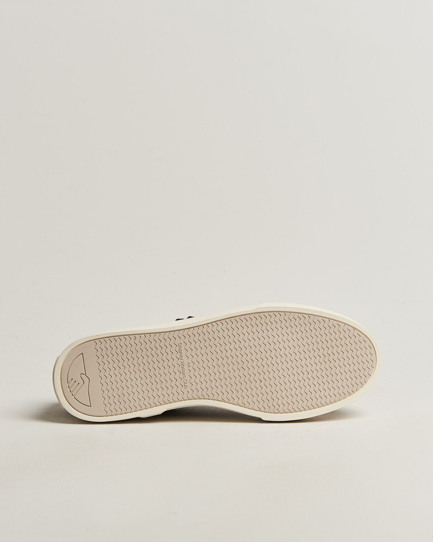 Herre | Sneakers | Stepney Workers Club | Dellow 02 Woven Suede Sneaker Dark Brown