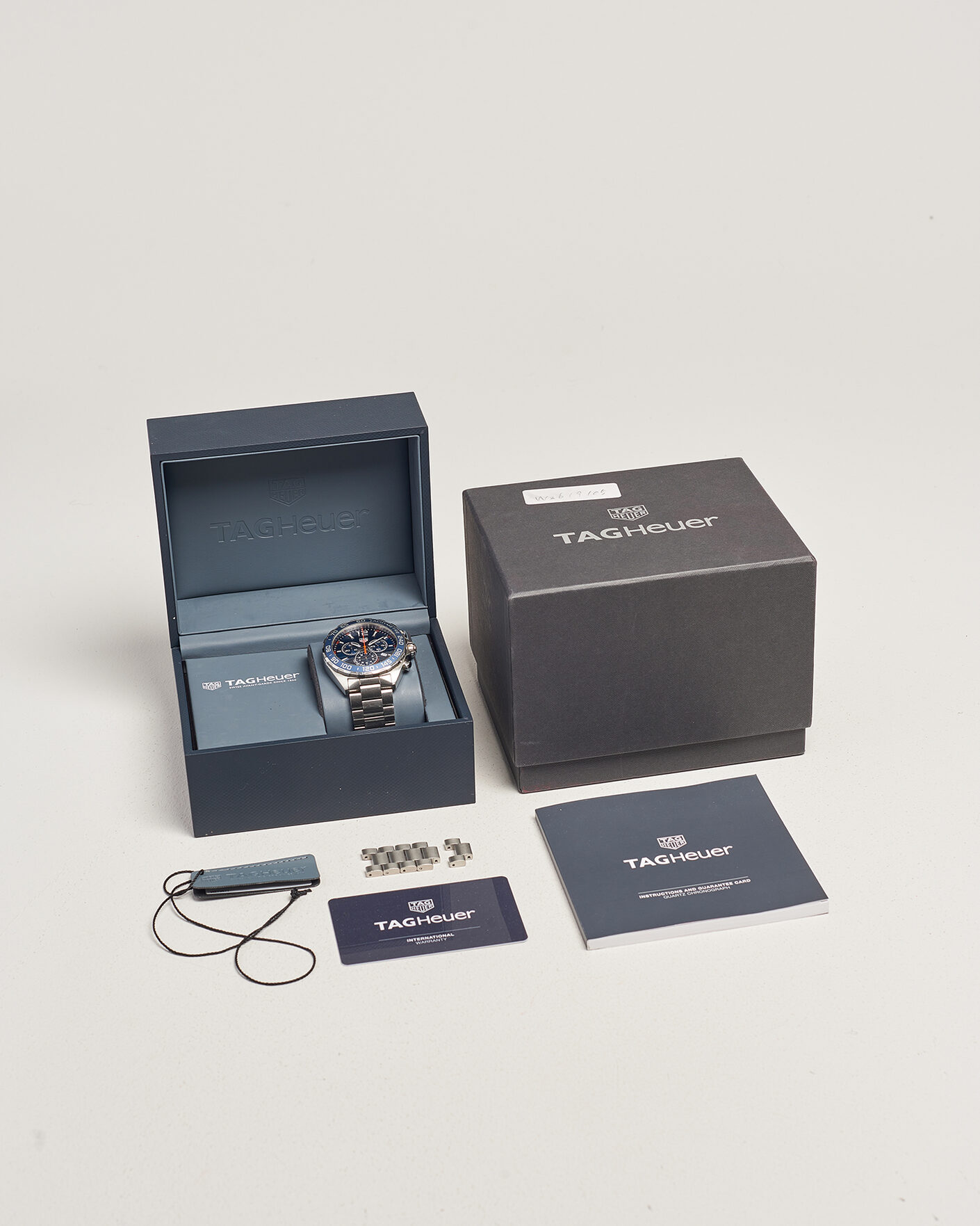 Herre | Tag Heuer Pre-Owned Formula 1 Chronograph | Tag Heuer Pre-Owned | Formula 1 Chronograph