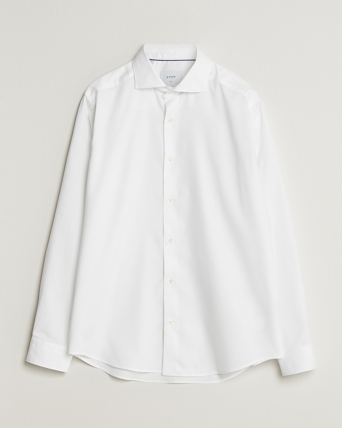 Herre | Skjorter | Eton | Casual Fit Signature Oxford Shirt White