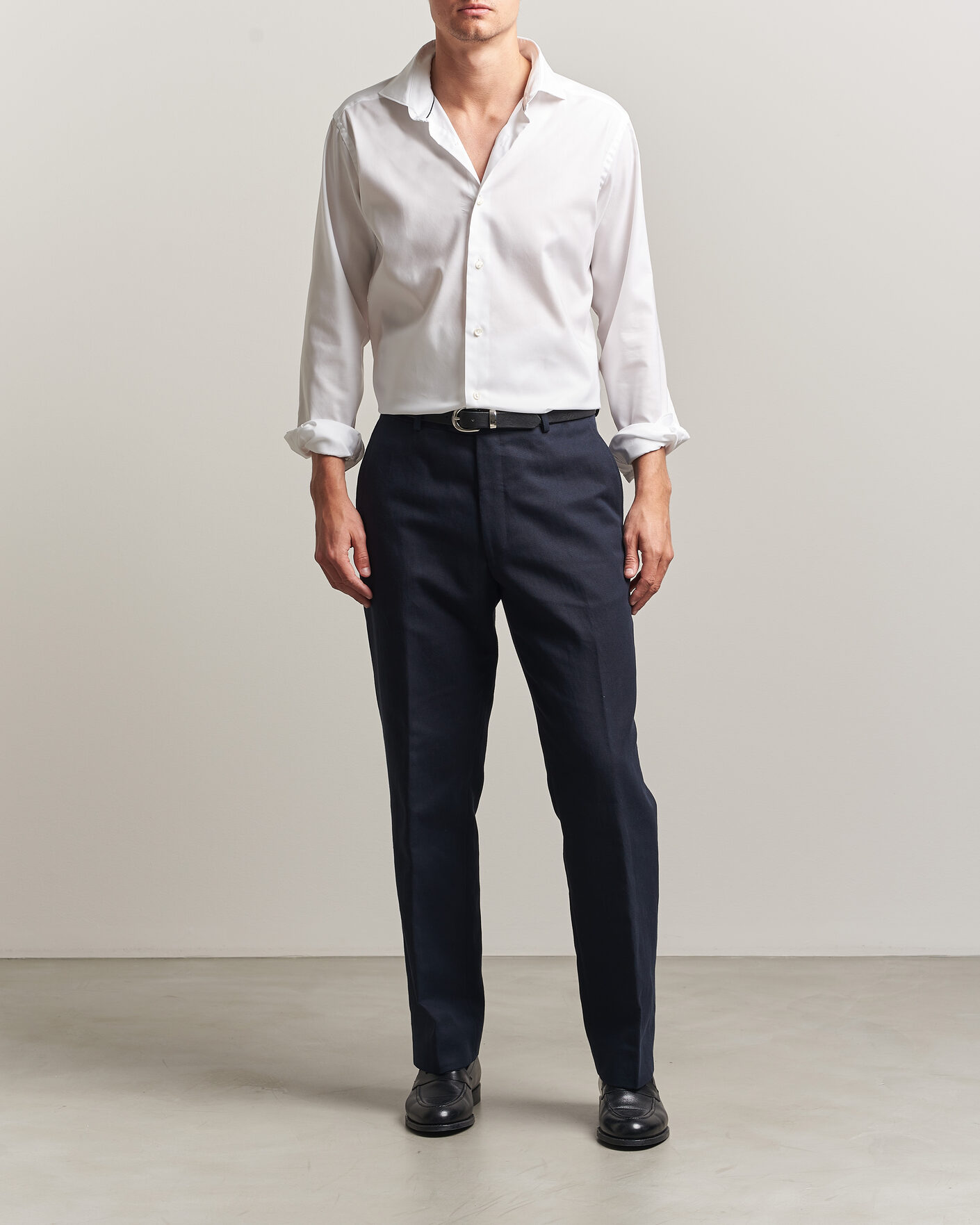 Herre | Skjorter | Eton | Casual Fit Signature Oxford Shirt White