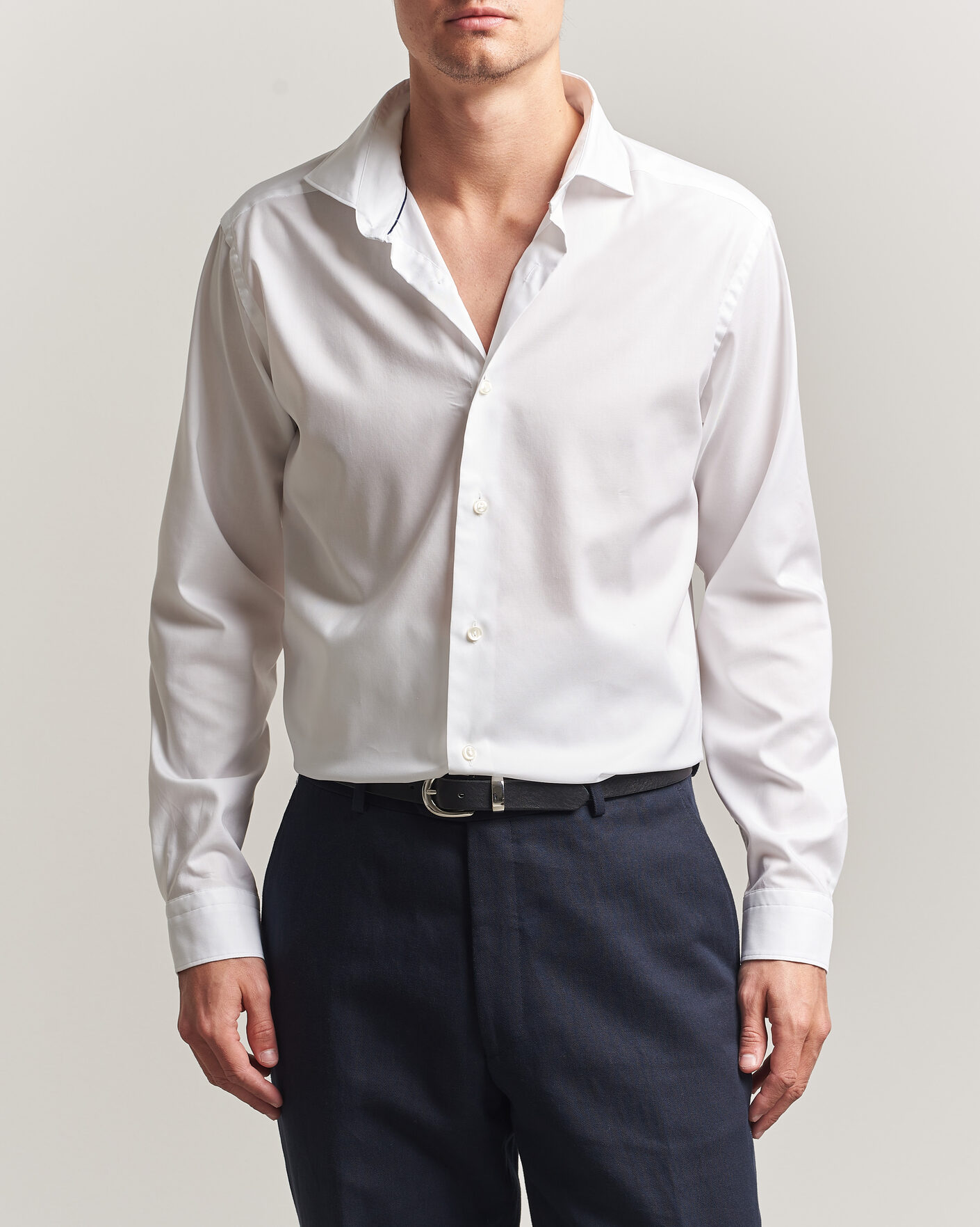 Herre | Skjorter | Eton | Casual Fit Signature Oxford Shirt White