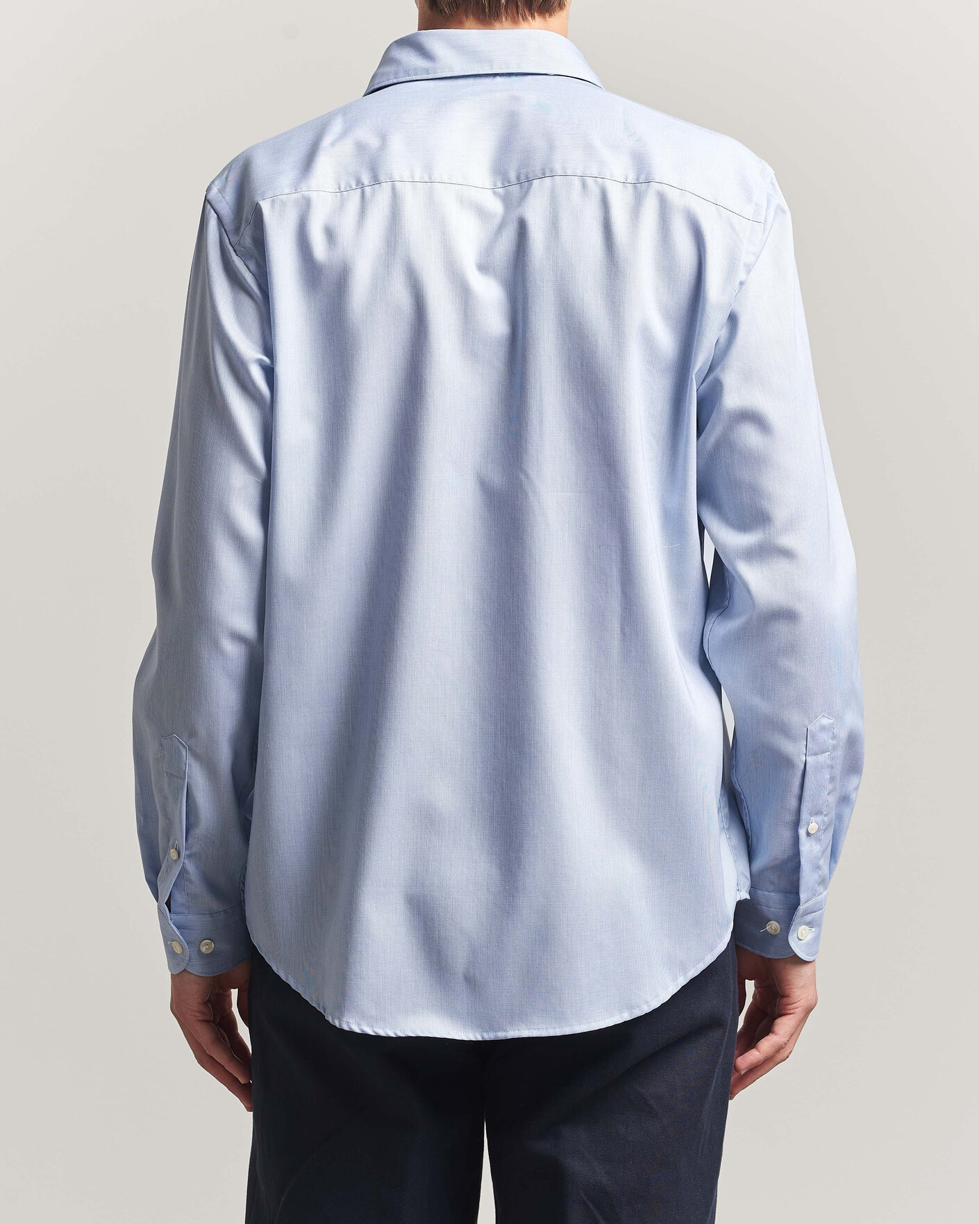 Herre | Skjorter | Eton | Casual Fit Signature Oxford Shirt Light Blue