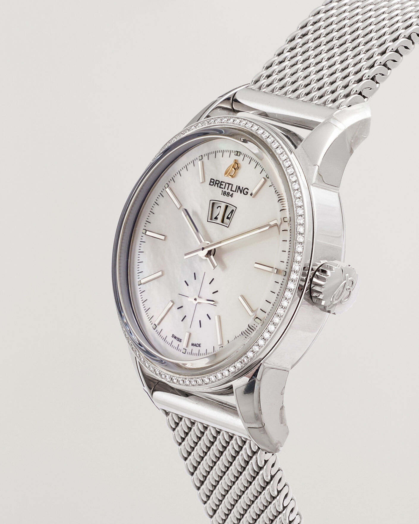 Herre | Pre-Owned & Vintage Watches | Breitling Pre-Owned | Transocean 38 