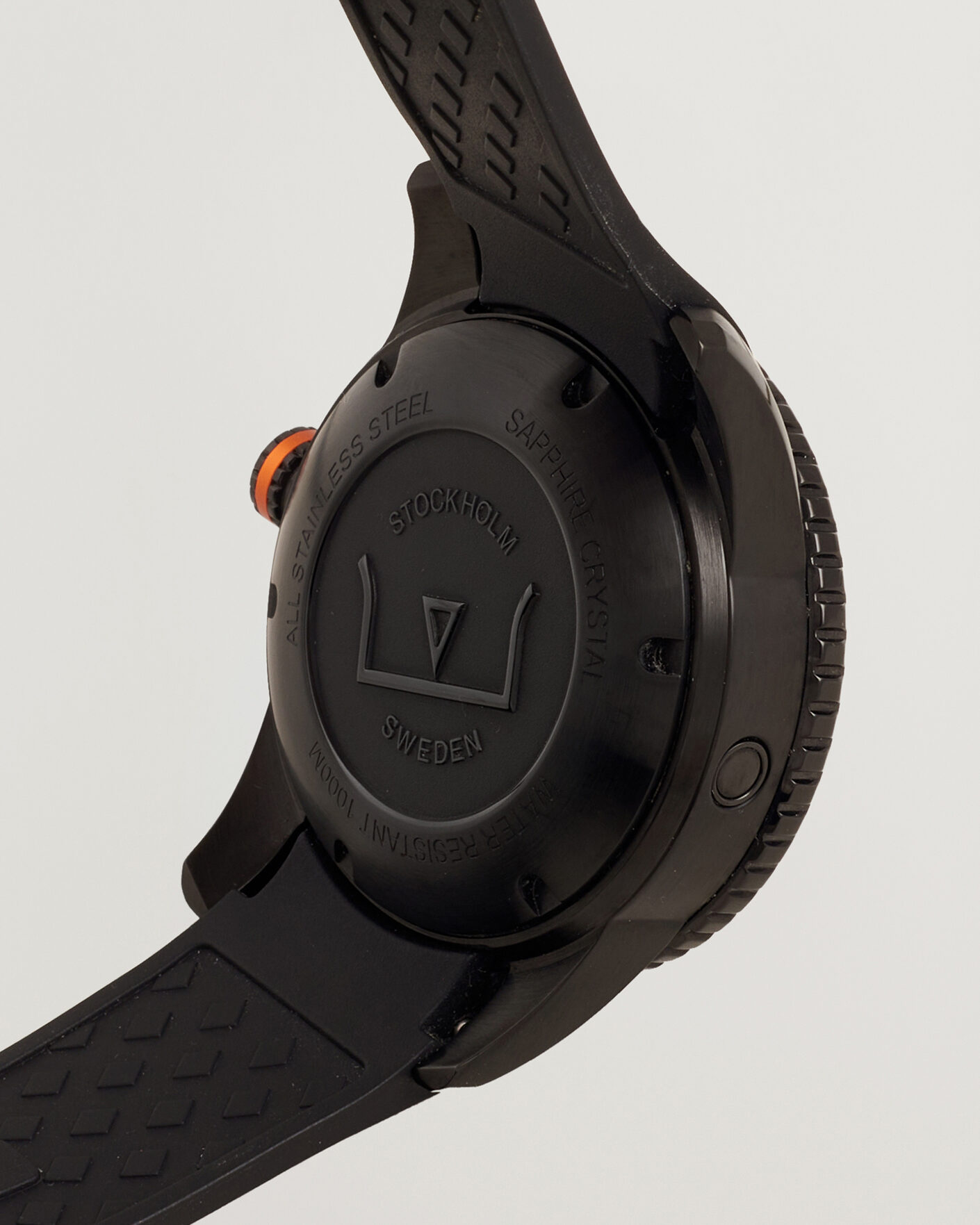 Herre | Pre-Owned & Vintage Watches | Epoch Pre-Owned | Deep Diver DLC Orange LE