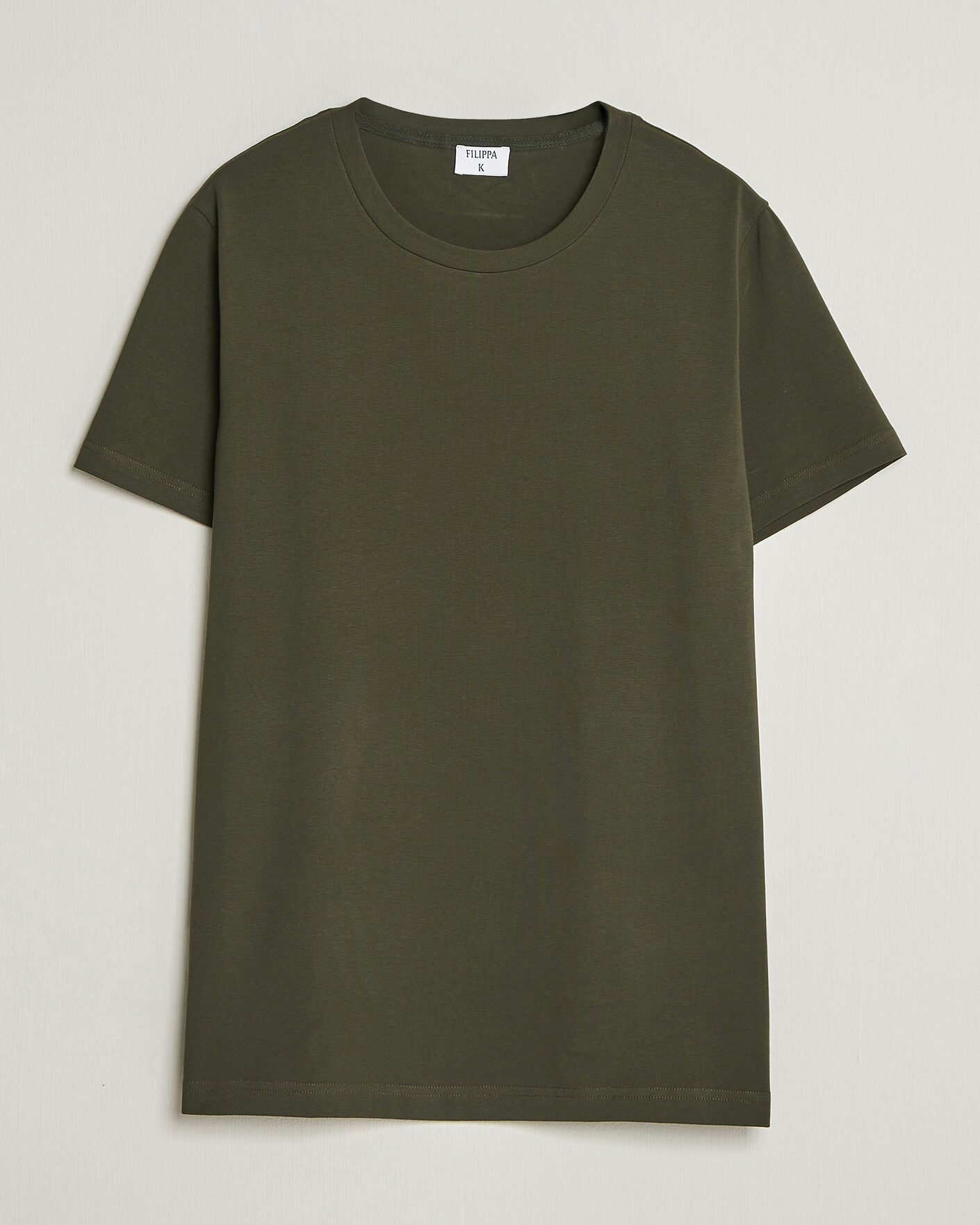 Herre |  | Filippa K | Soft Lycra T-Shirt Midnight Olive