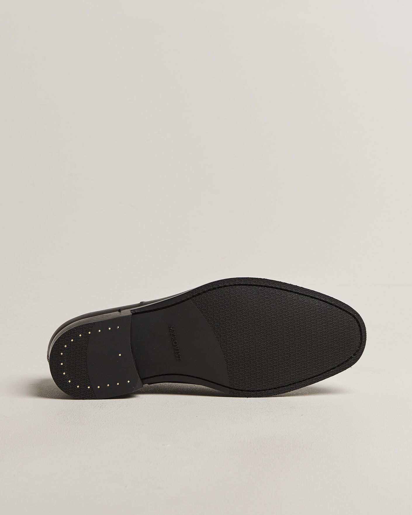 Herre | Oxfords | Myrqvist | Äppelviken II Oxford Black Calf