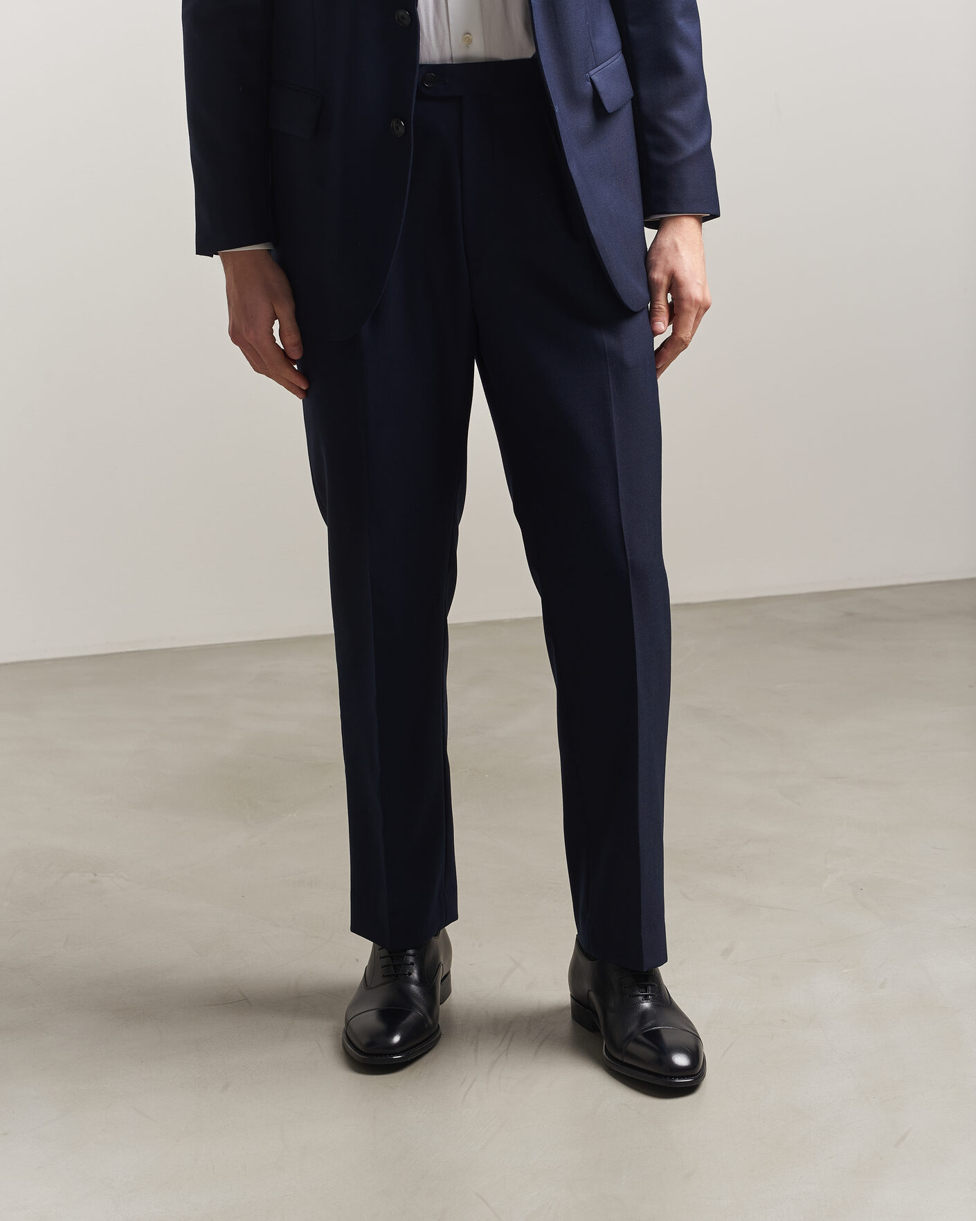 Herre | Oxfords | Myrqvist | Äppelviken II Oxford Black Calf