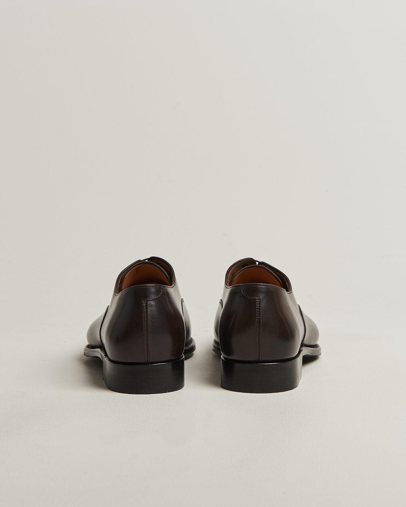 Herre | Oxfords | Myrqvist | Äppelviken II Oxford Dark Brown Calf