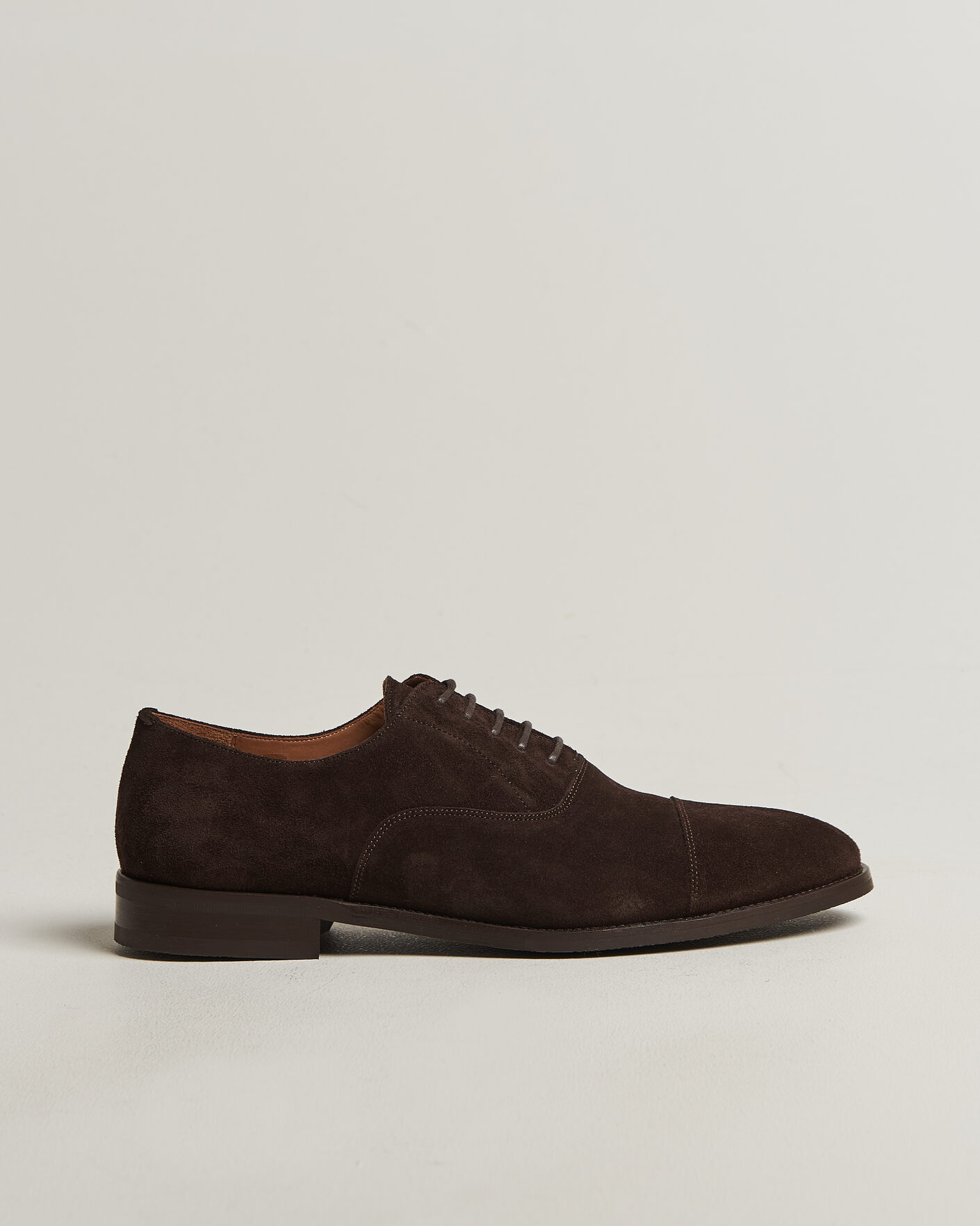 Herre | Oxfords | Myrqvist | Vinterviken II Oxford Dark Brown Suede