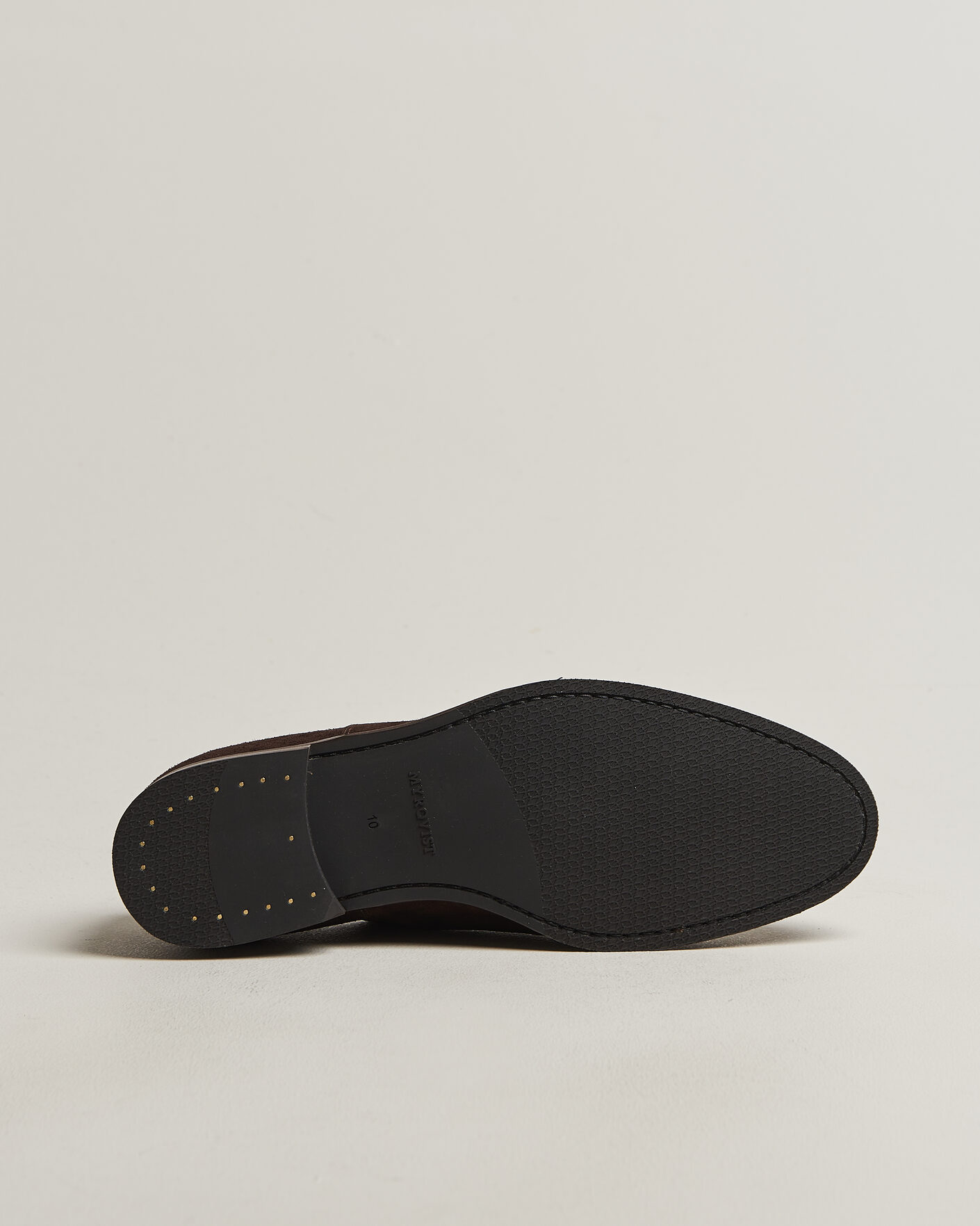 Herre | Oxfords | Myrqvist | Vinterviken II Oxford Dark Brown Suede