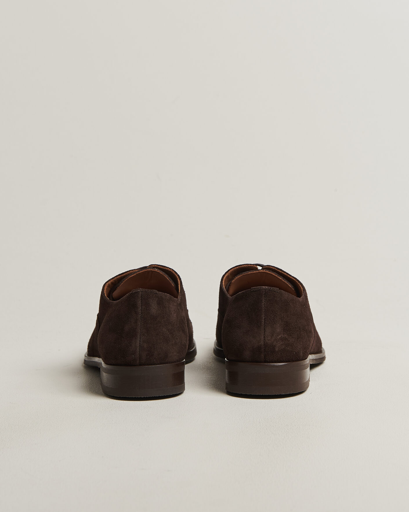 Herre | Oxfords | Myrqvist | Vinterviken II Oxford Dark Brown Suede