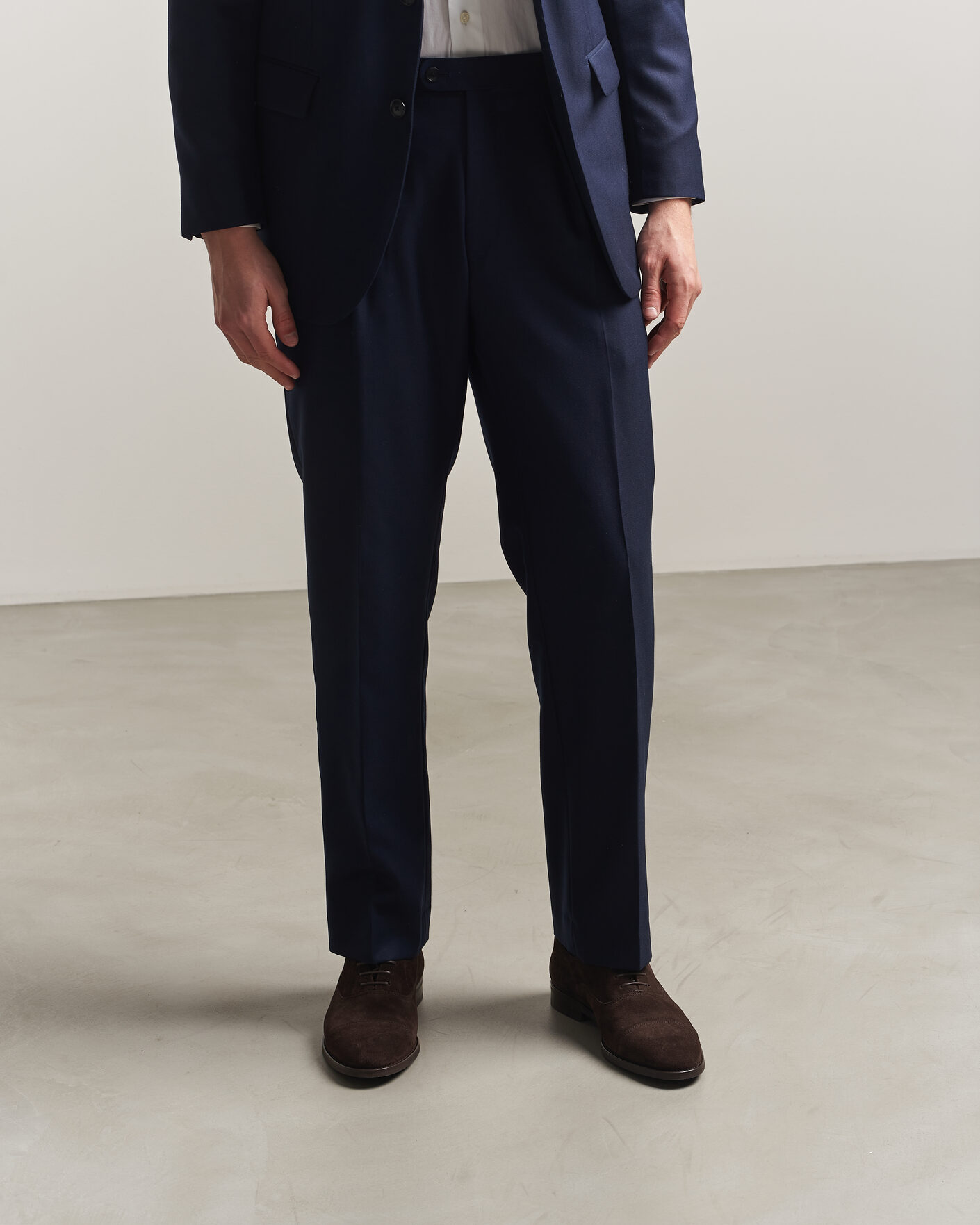 Herre | Oxfords | Myrqvist | Vinterviken II Oxford Dark Brown Suede