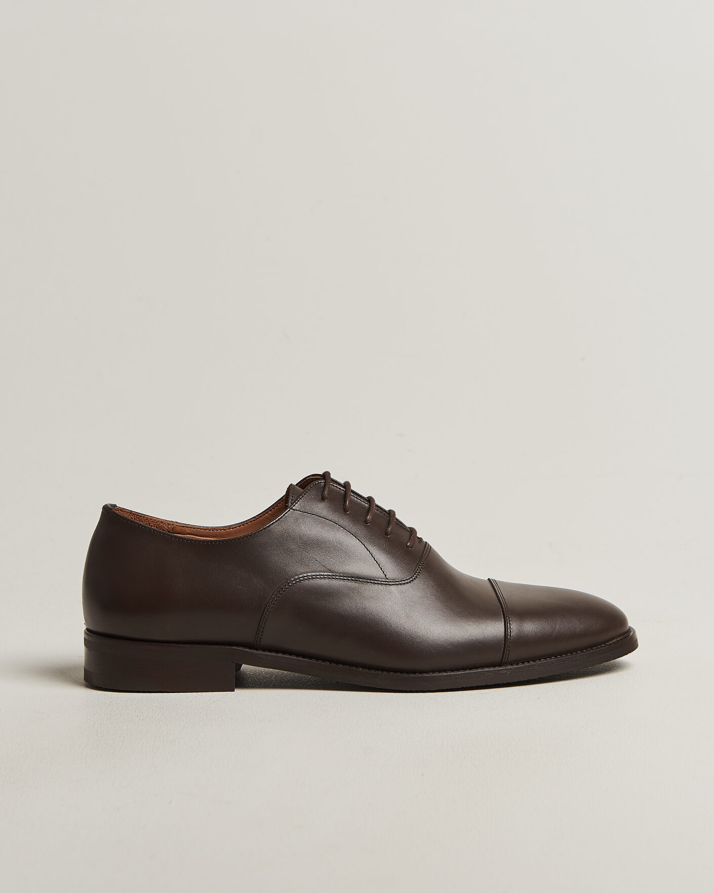 Herre | Oxfords | Myrqvist | Vinterviken II Oxford Dark Brown Calf