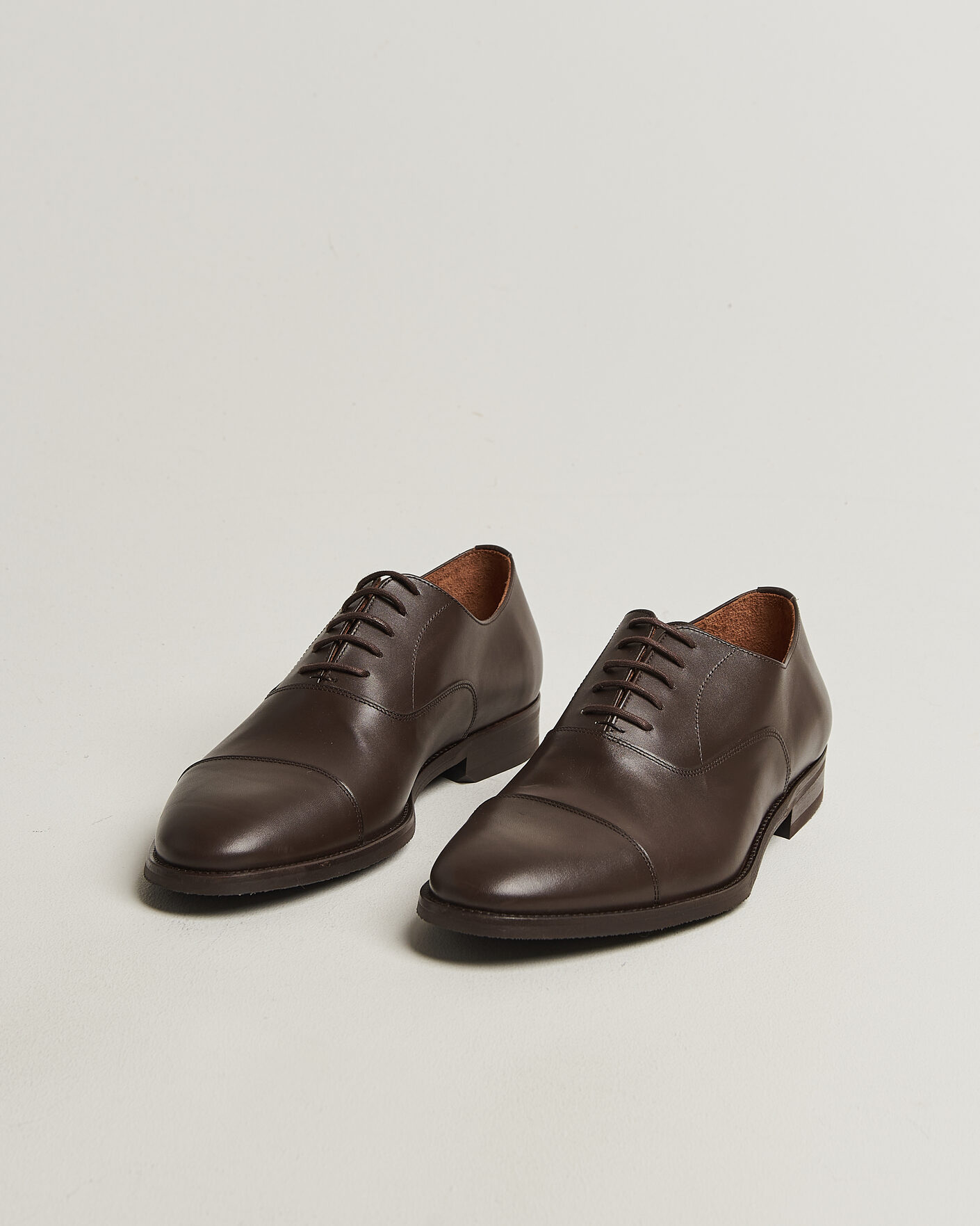 Herre | Oxfords | Myrqvist | Vinterviken II Oxford Dark Brown Calf