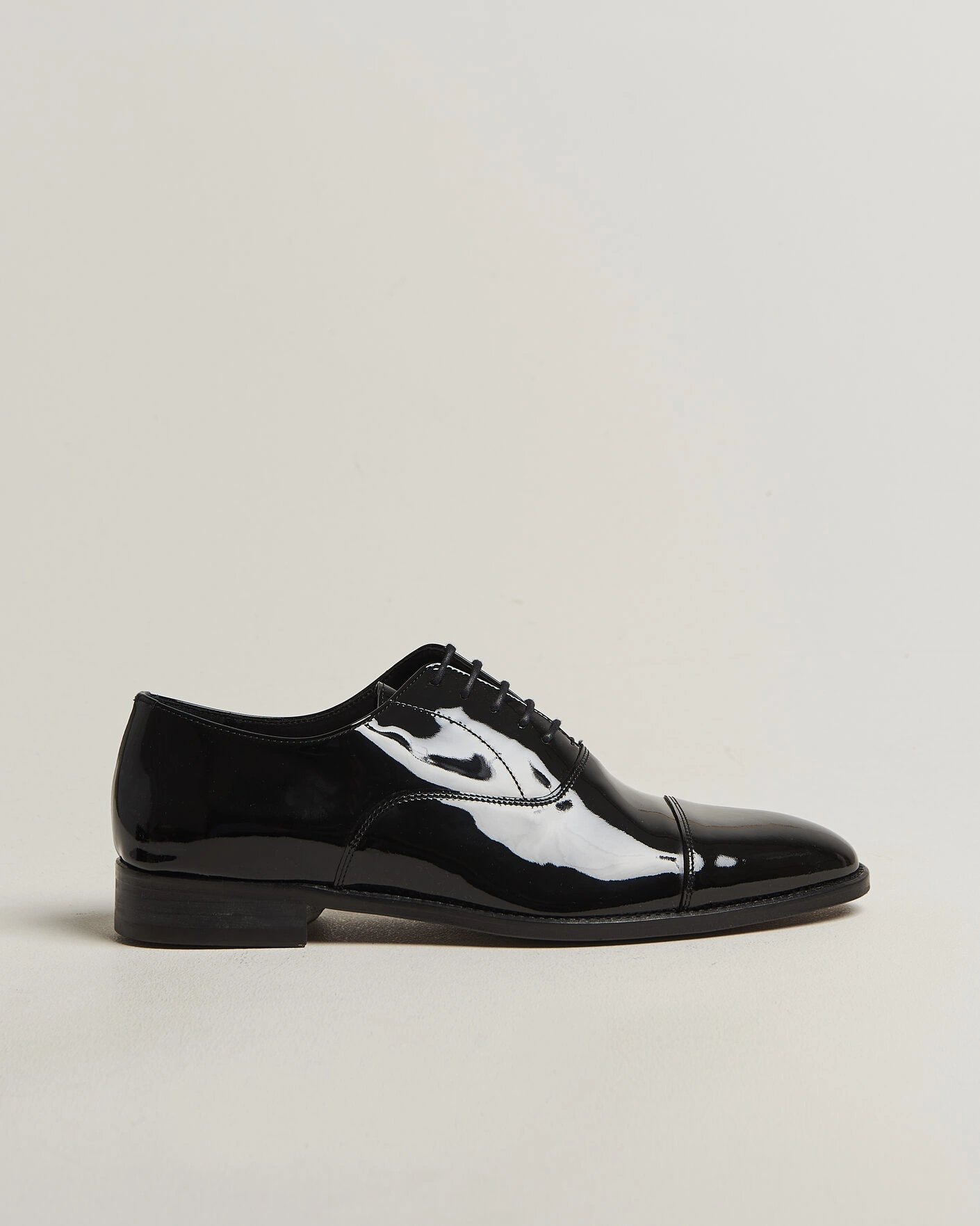Herre | Oxfords | Myrqvist | Vinterviken II Oxford Black Patent