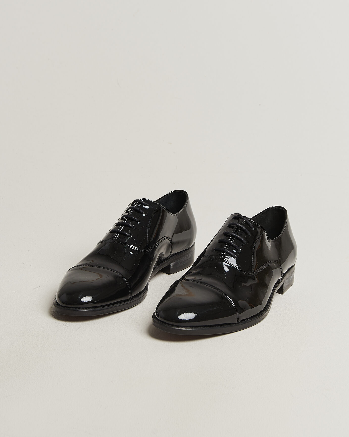 Herre | Oxfords | Myrqvist | Vinterviken II Oxford Black Patent