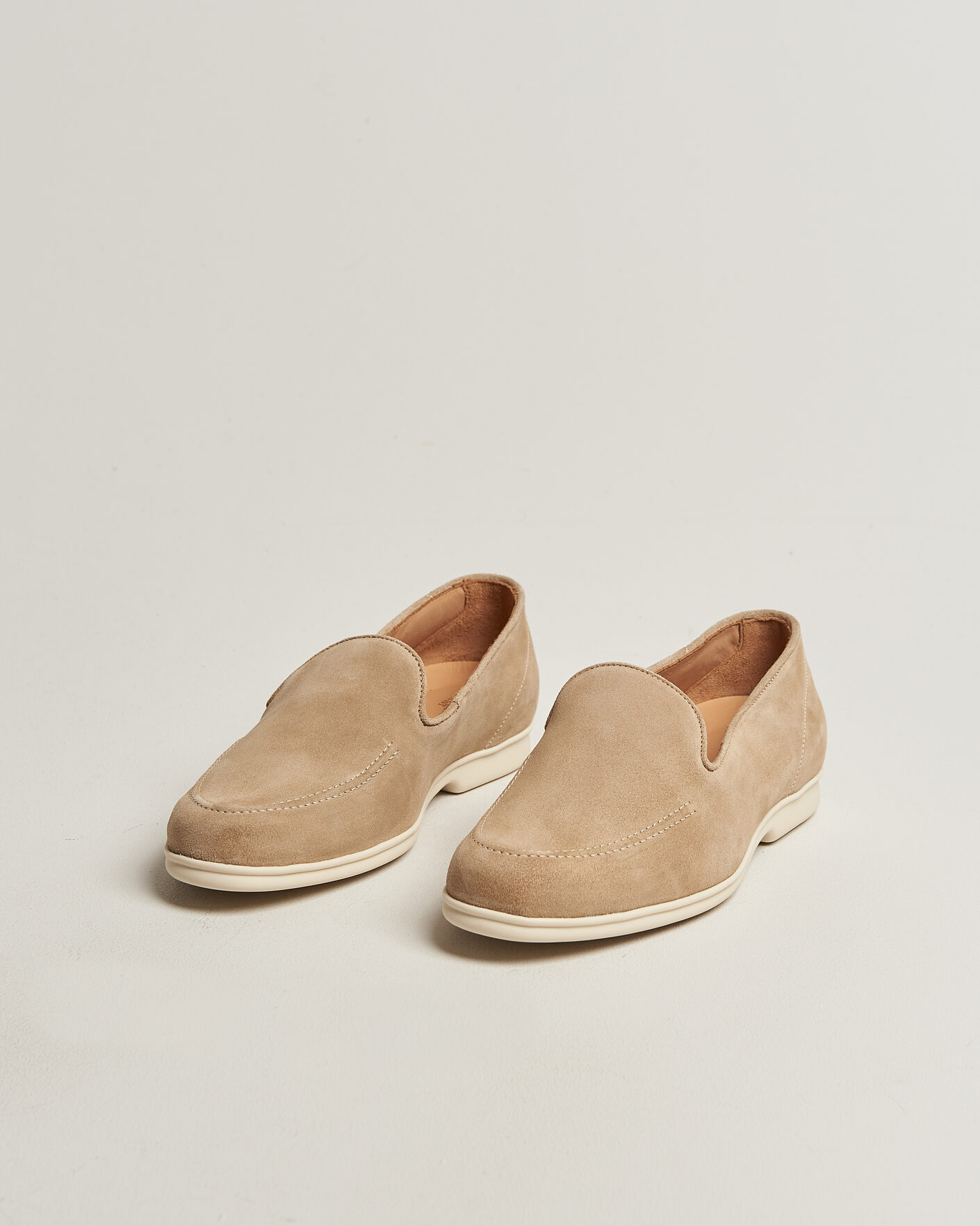 Herre | Loafers | Myrqvist | Brännö II Loafers Sand Suede