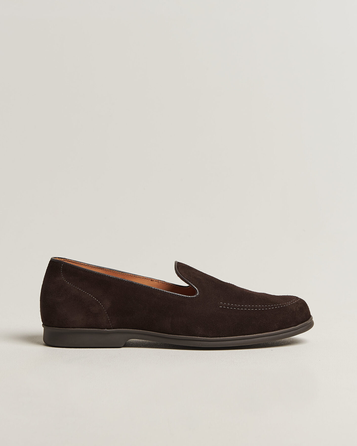 Herre | Loafers | Myrqvist | Brännö II Loafers Dark Brown Suede