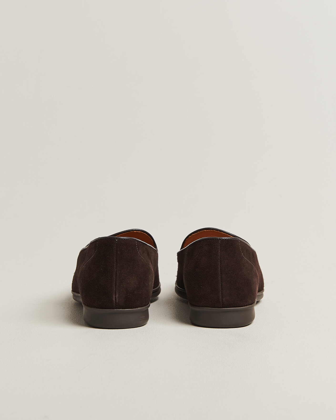 Herre | Loafers | Myrqvist | Brännö II Loafers Dark Brown Suede