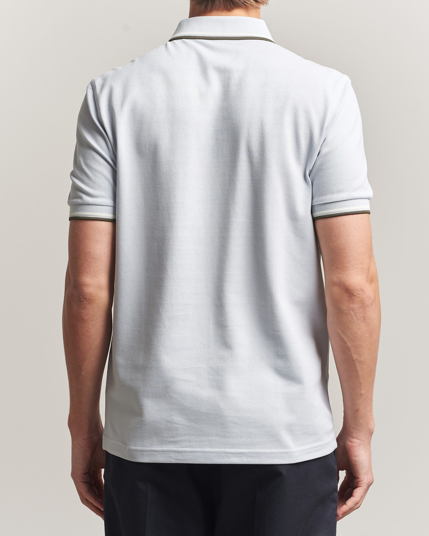 Herre | Polotrøjer | Fred Perry | Twin Tipped Polo Shirt Dusky Blue