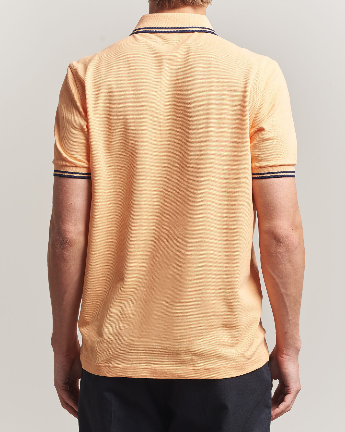 Herre | Polotrøjer | Fred Perry | Twin Tipped Polo Shirt Peach
