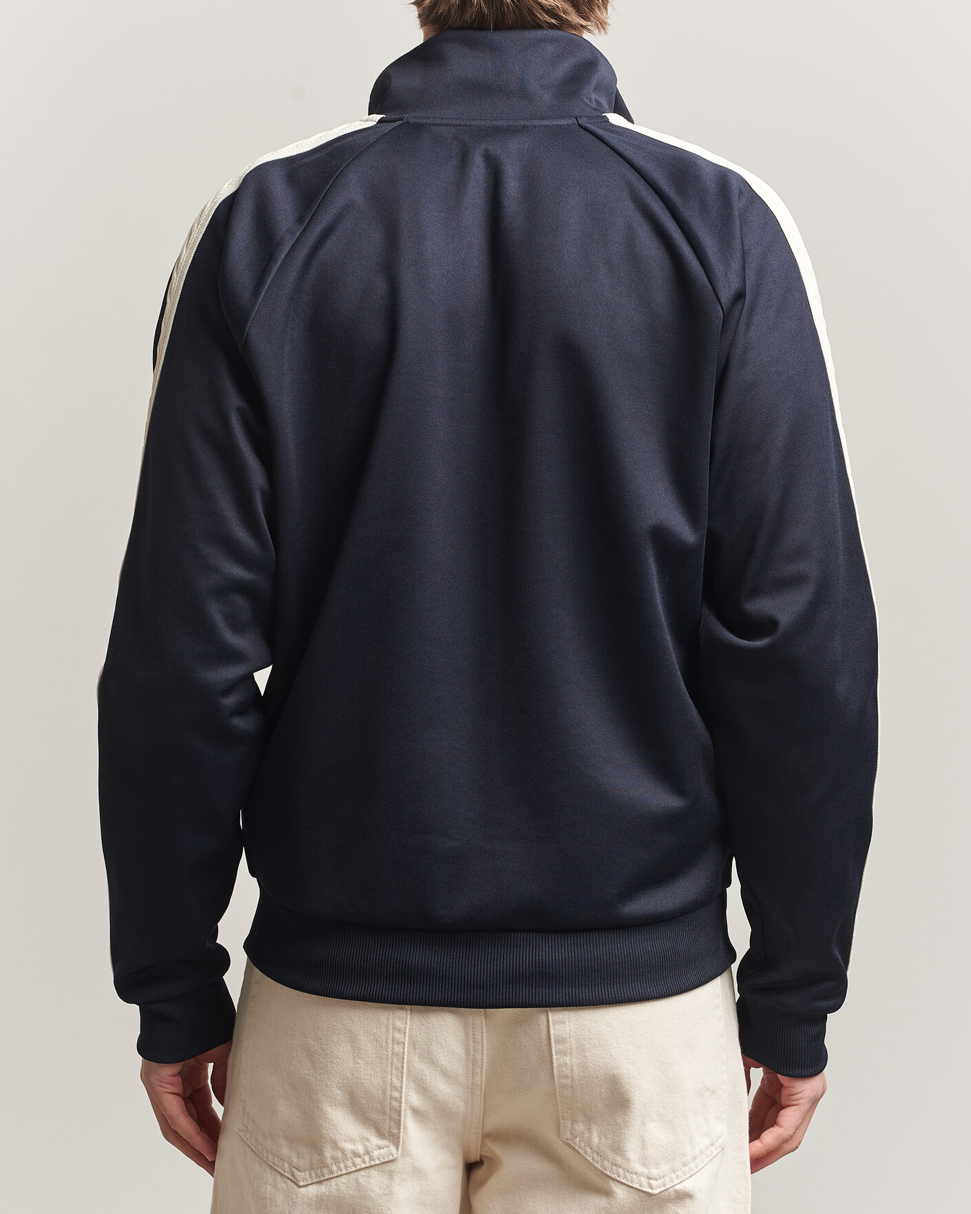 Herre | Trøjer | Fred Perry | Cable Taped Track Jacket Navy
