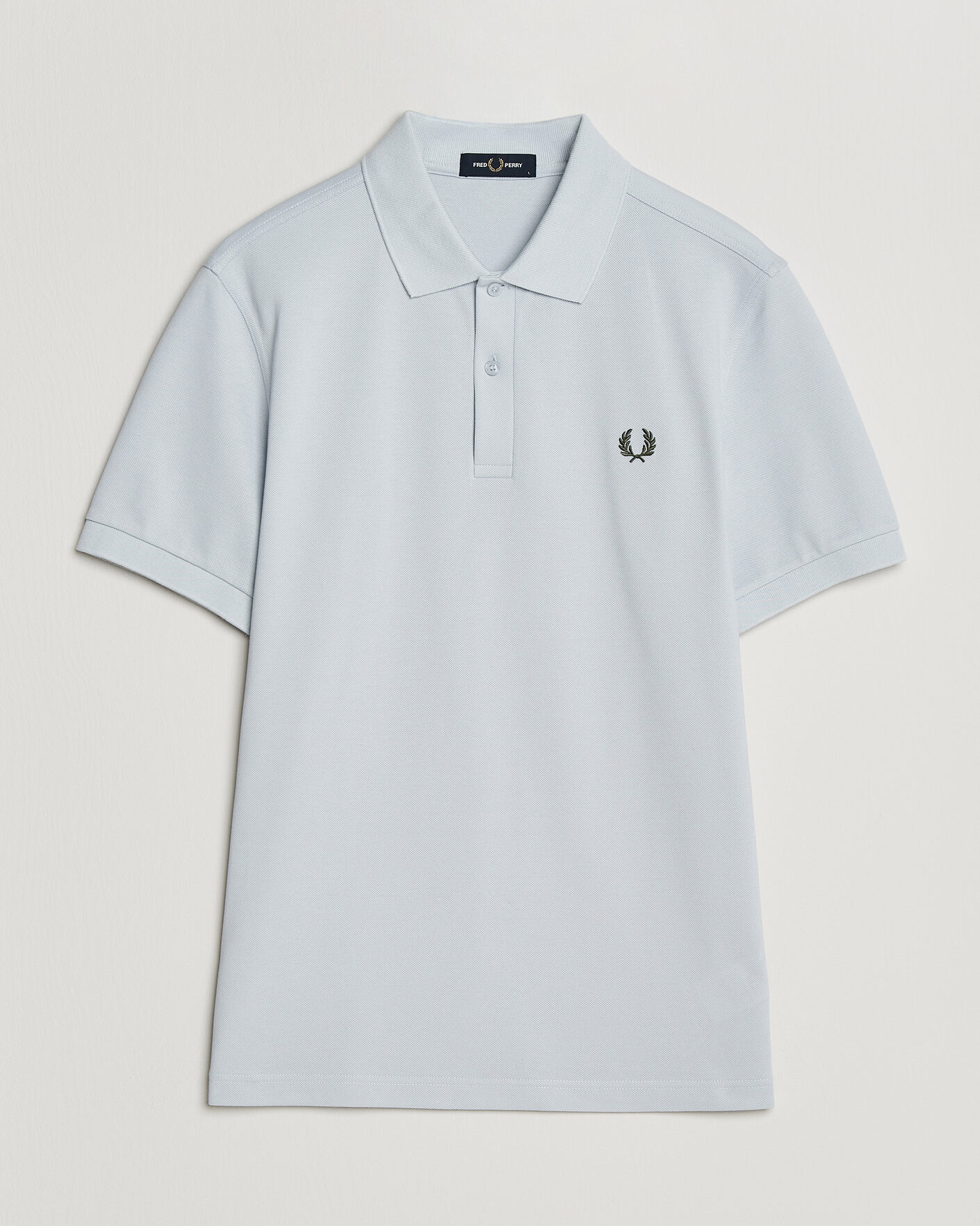 Herre | Polotrøjer | Fred Perry | Plain Polo Shirt Dusty Blue
