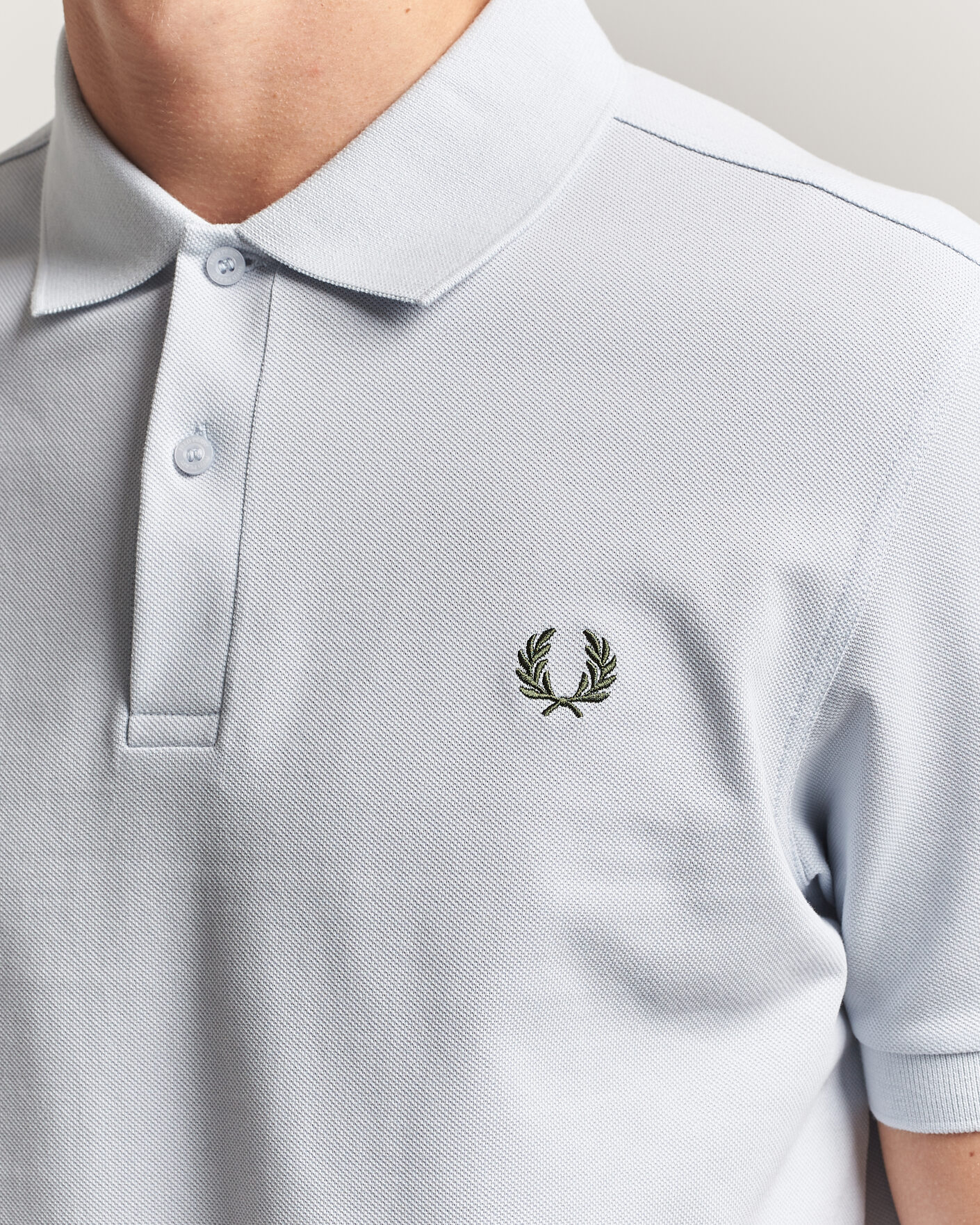 Herre | Polotrøjer | Fred Perry | Plain Polo Shirt Dusty Blue