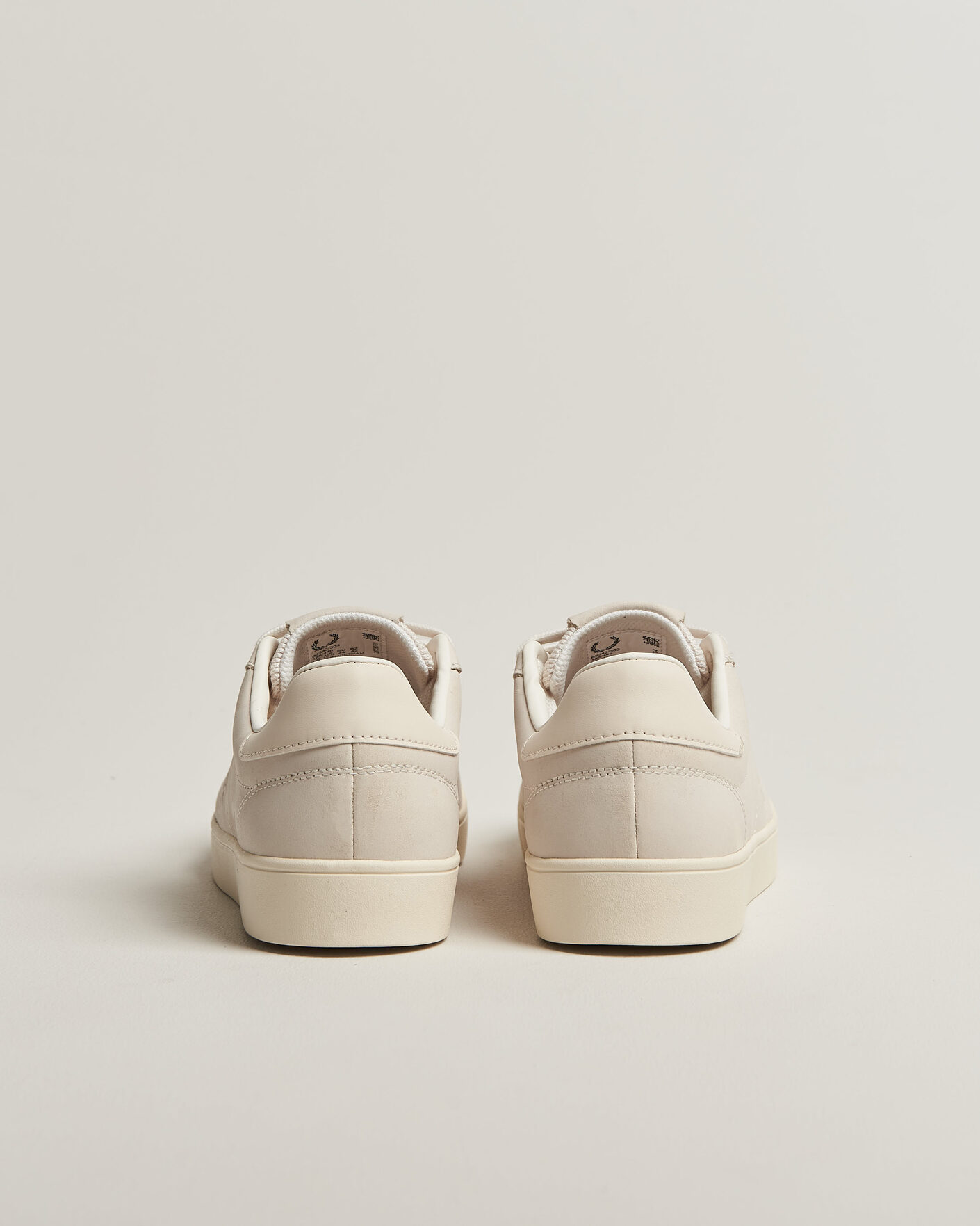 Herre | Sneakers | Fred Perry | Spencer Nubuck Sneaker Snow White