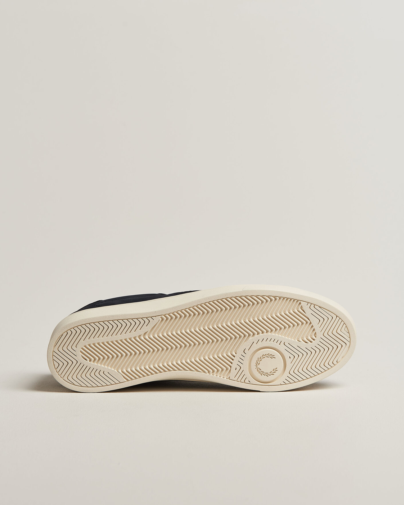Herre | Sneakers | Fred Perry | Spencer Nubuck Sneaker Navy