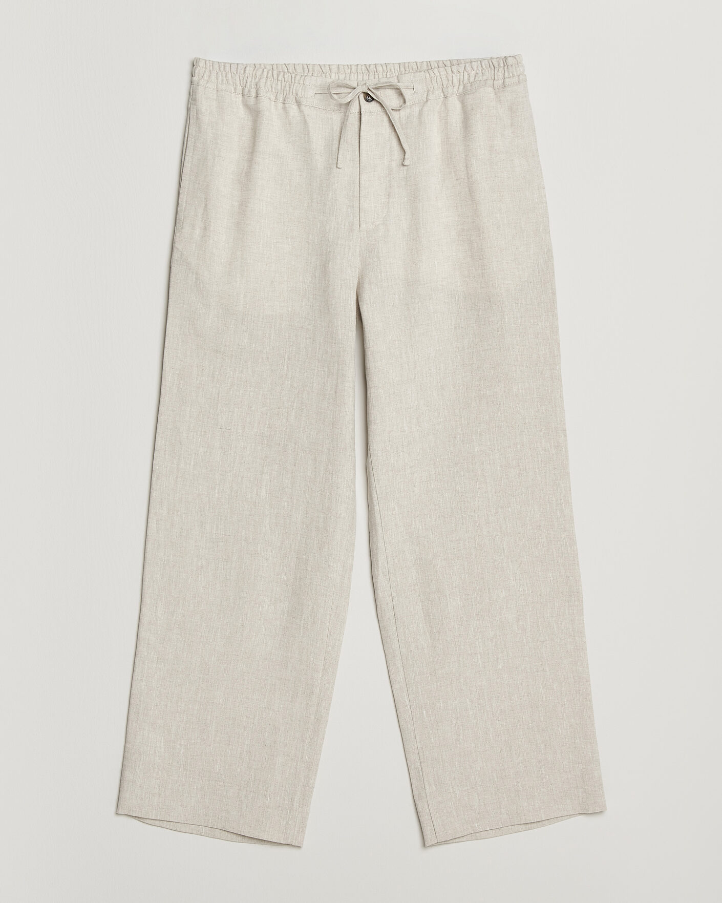 Herre | Bukser | J.Lindeberg | Noah Drape Linen Pants Moonbeam