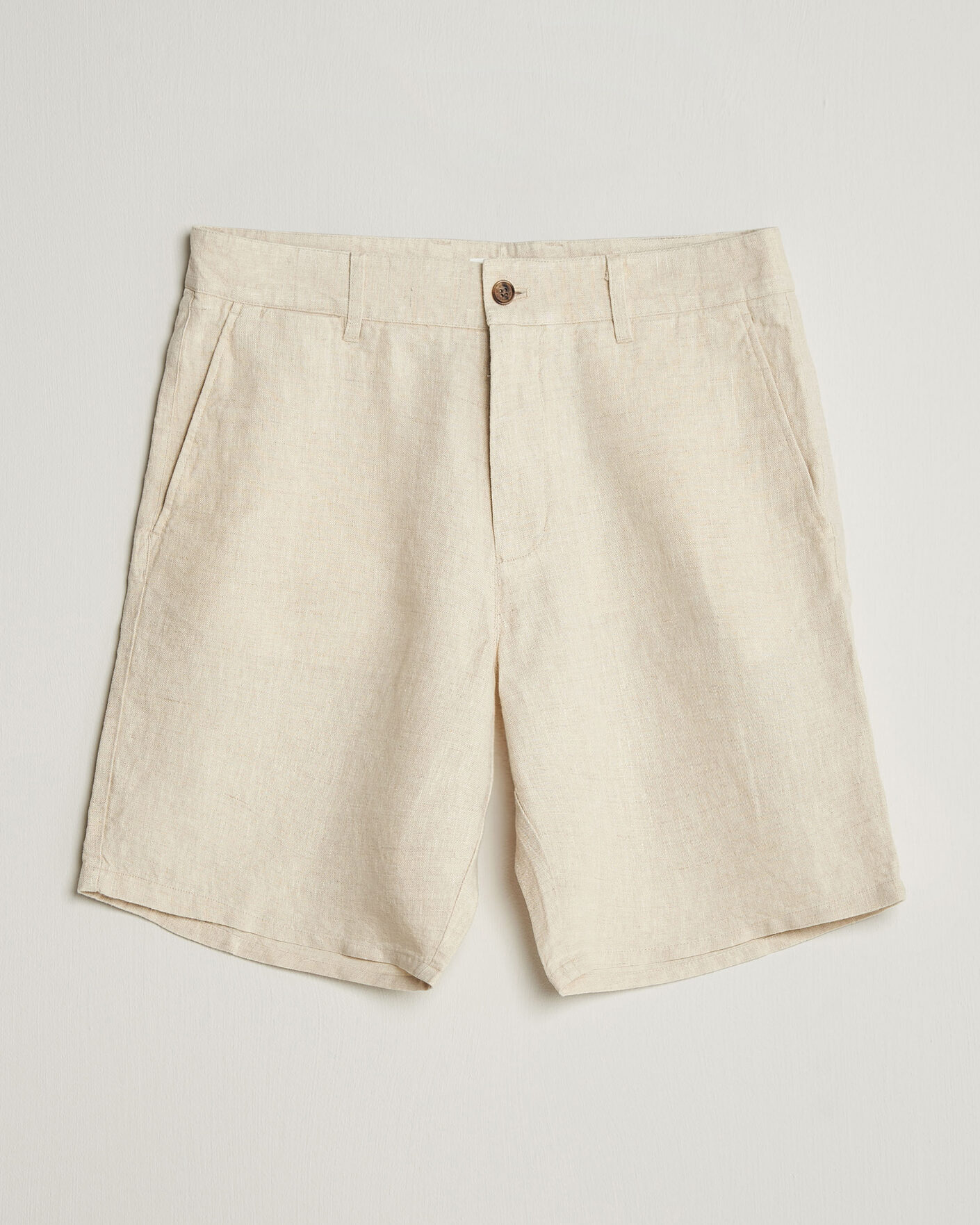 Herre | Shorts | NN07 | Aden Linen Shorts Oat