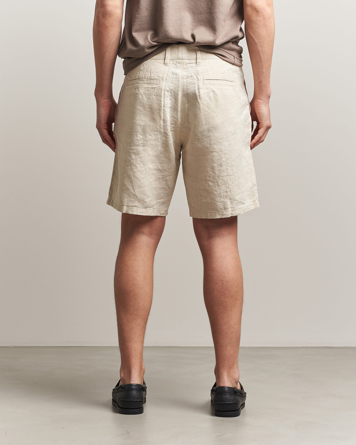 Herre | Shorts | NN07 | Aden Linen Shorts Oat