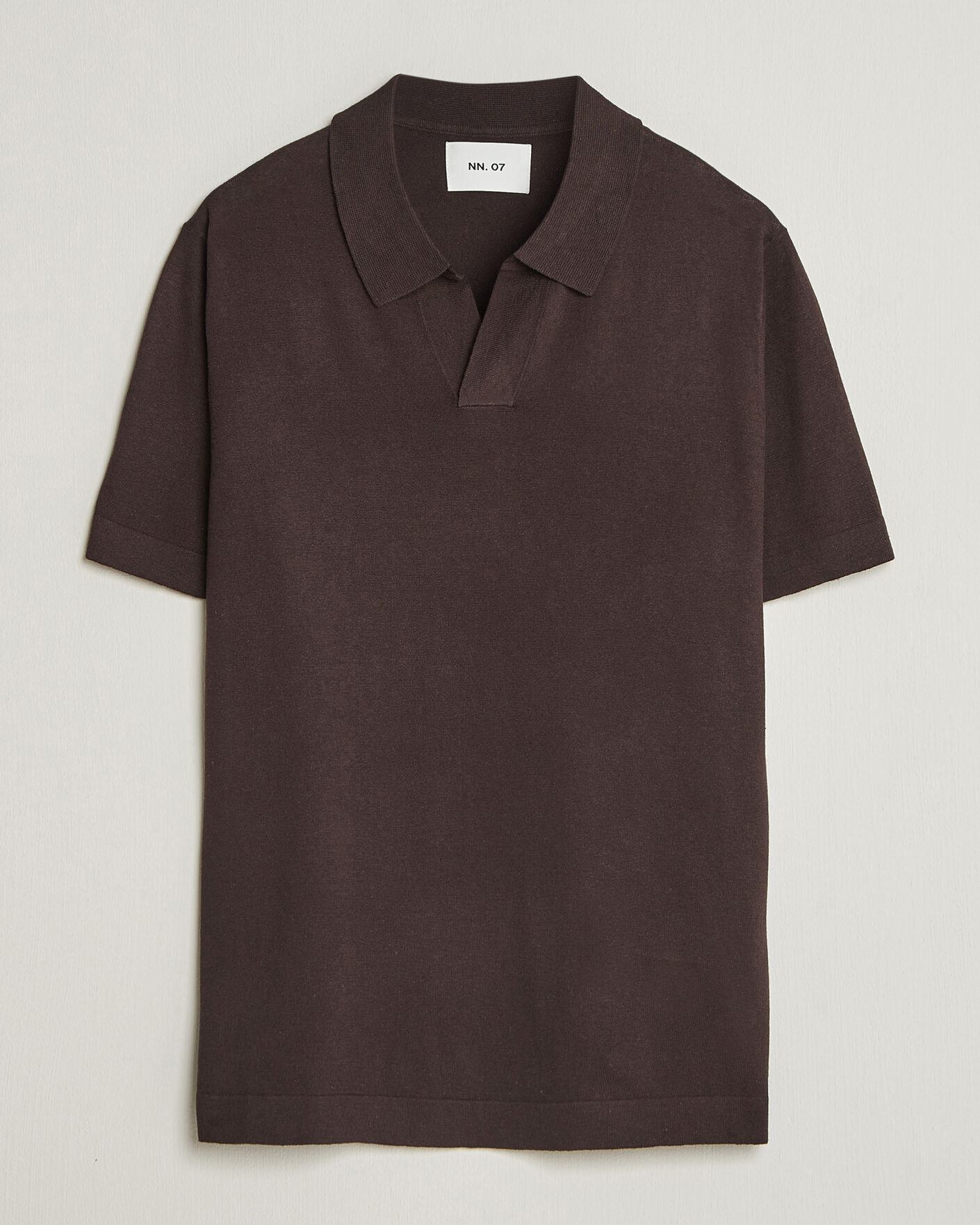 Herre | Polotrøjer | NN07 | Ryan Cotton/Linen Polo Dusky Port