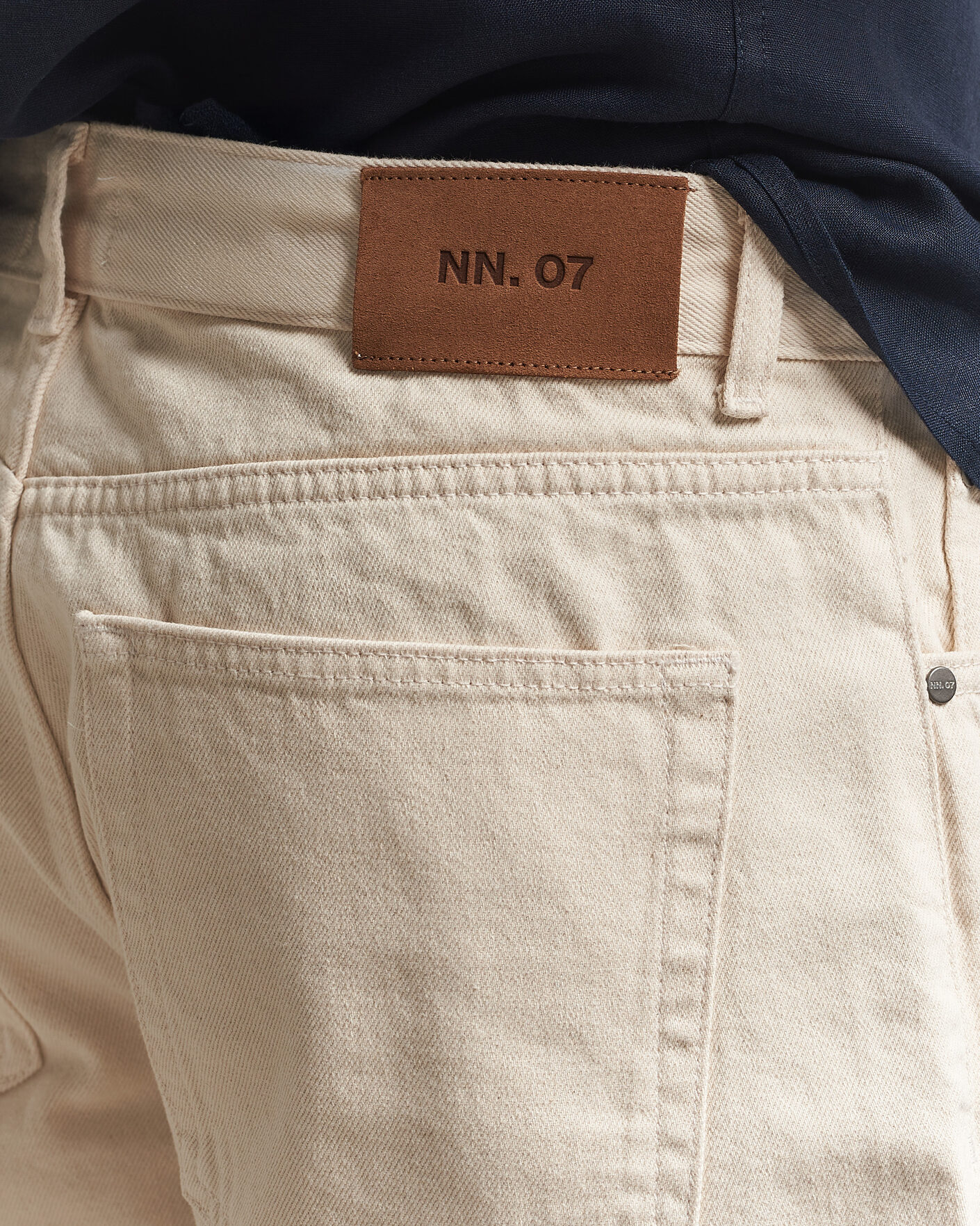 Herre | Shorts | NN07 | Otis Denim Shorts Ecru