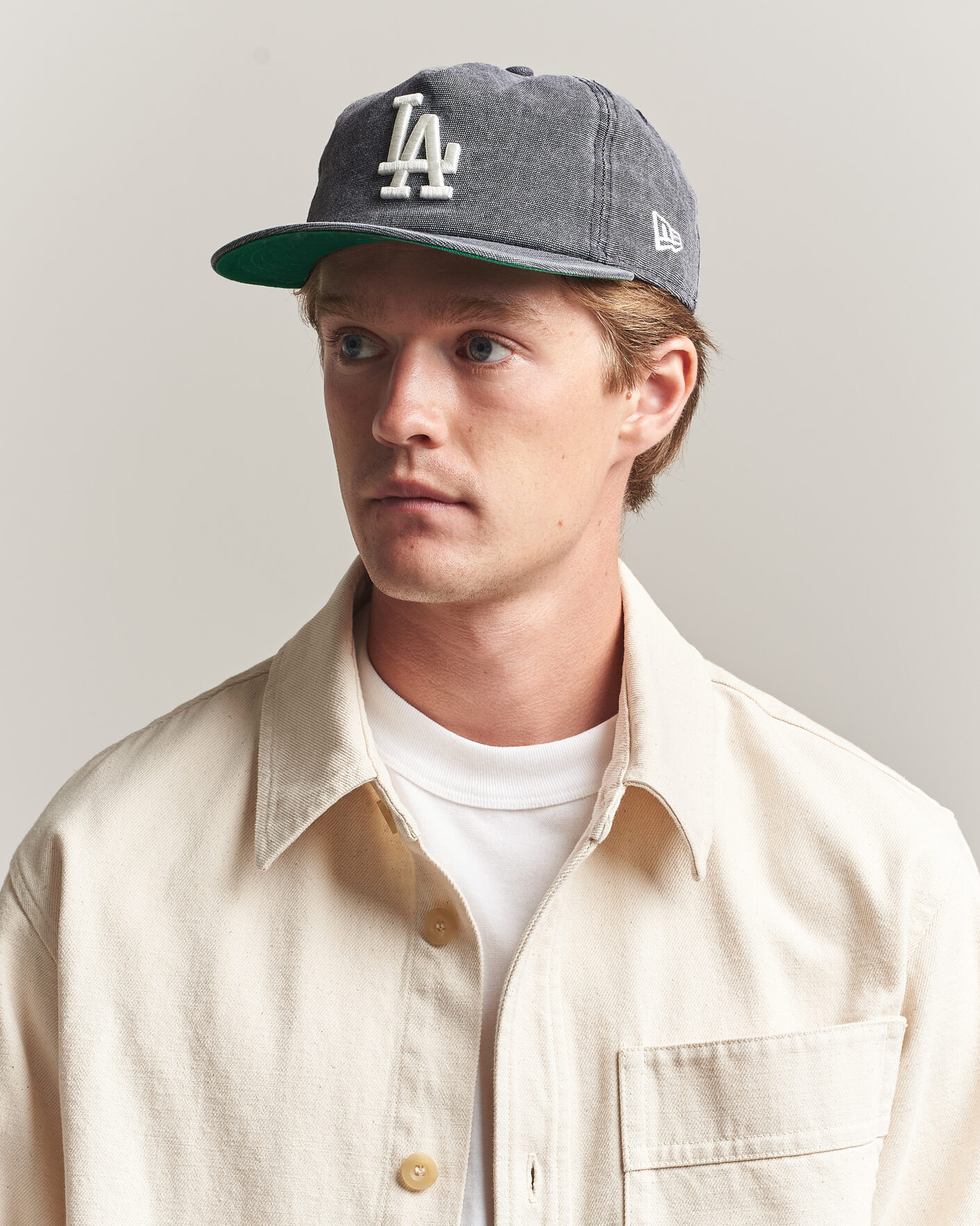 Herre | Hatte & kasketter | New Era | 9Twenty Washed Cotton Cap Los Angeles Dodgers
