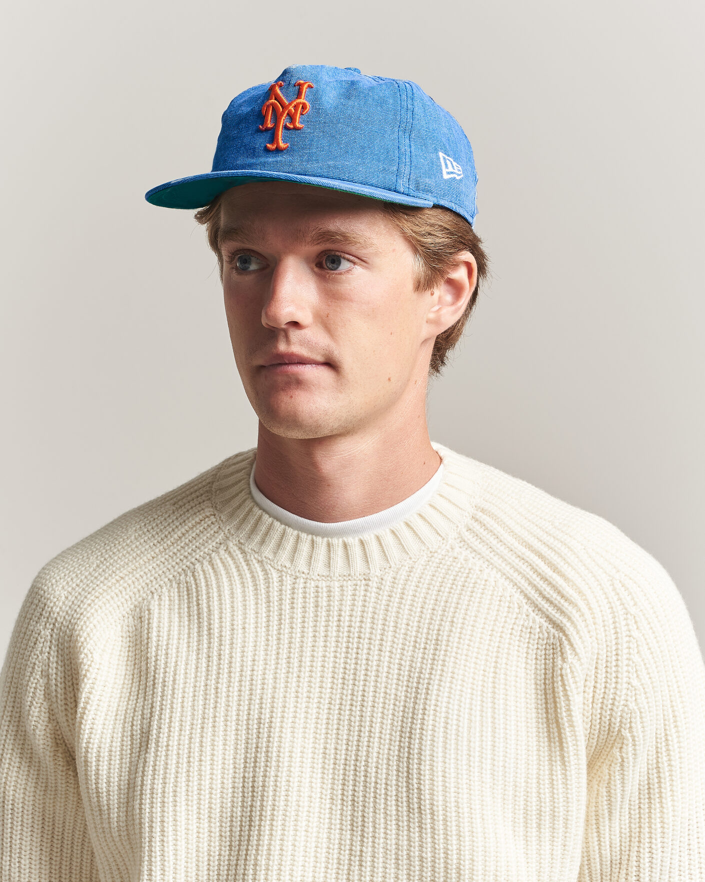Herre | Hatte & kasketter | New Era | 9Twenty Washed Cotton Cap New York Mets