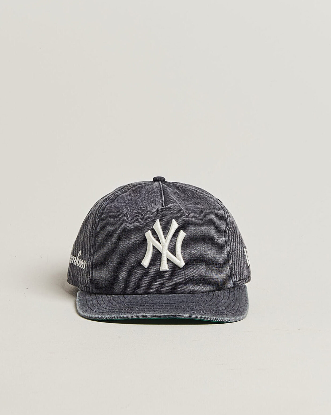 Herre | Hatte & kasketter | New Era | 9Twenty Washed Cotton Cap Navy New York Yankees