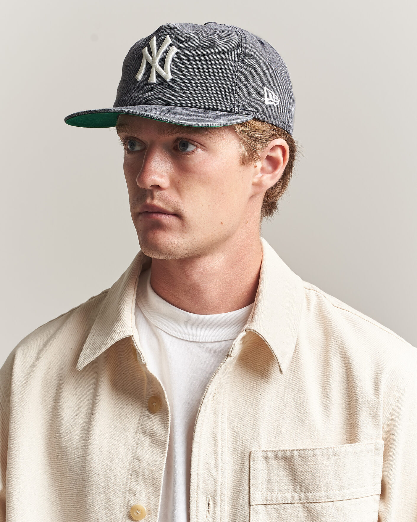 Herre | Hatte & kasketter | New Era | 9Twenty Washed Cotton Cap Navy New York Yankees