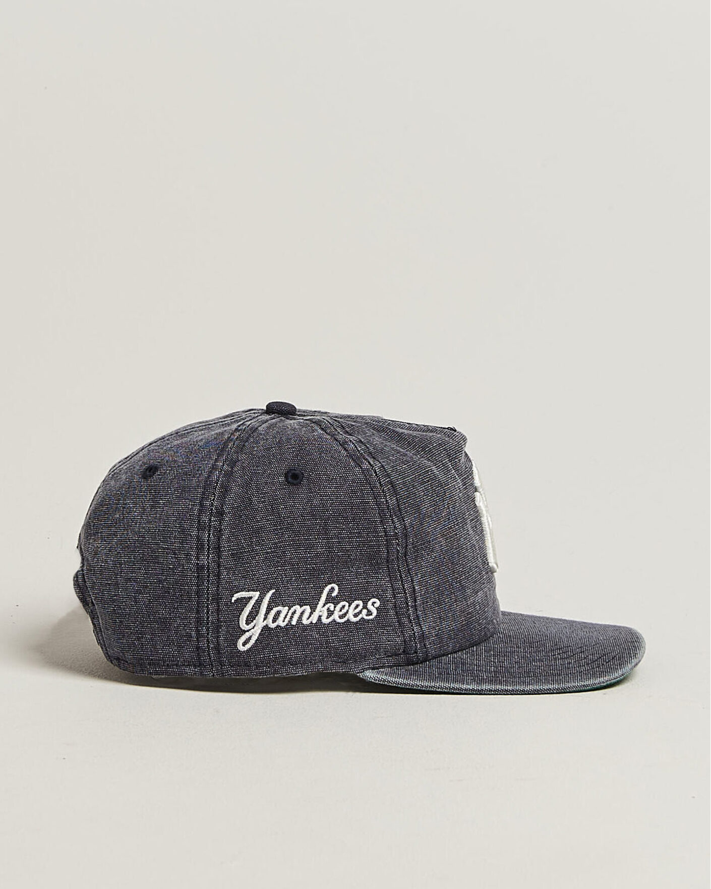 Herre | Hatte & kasketter | New Era | 9Twenty Washed Cotton Cap Navy New York Yankees