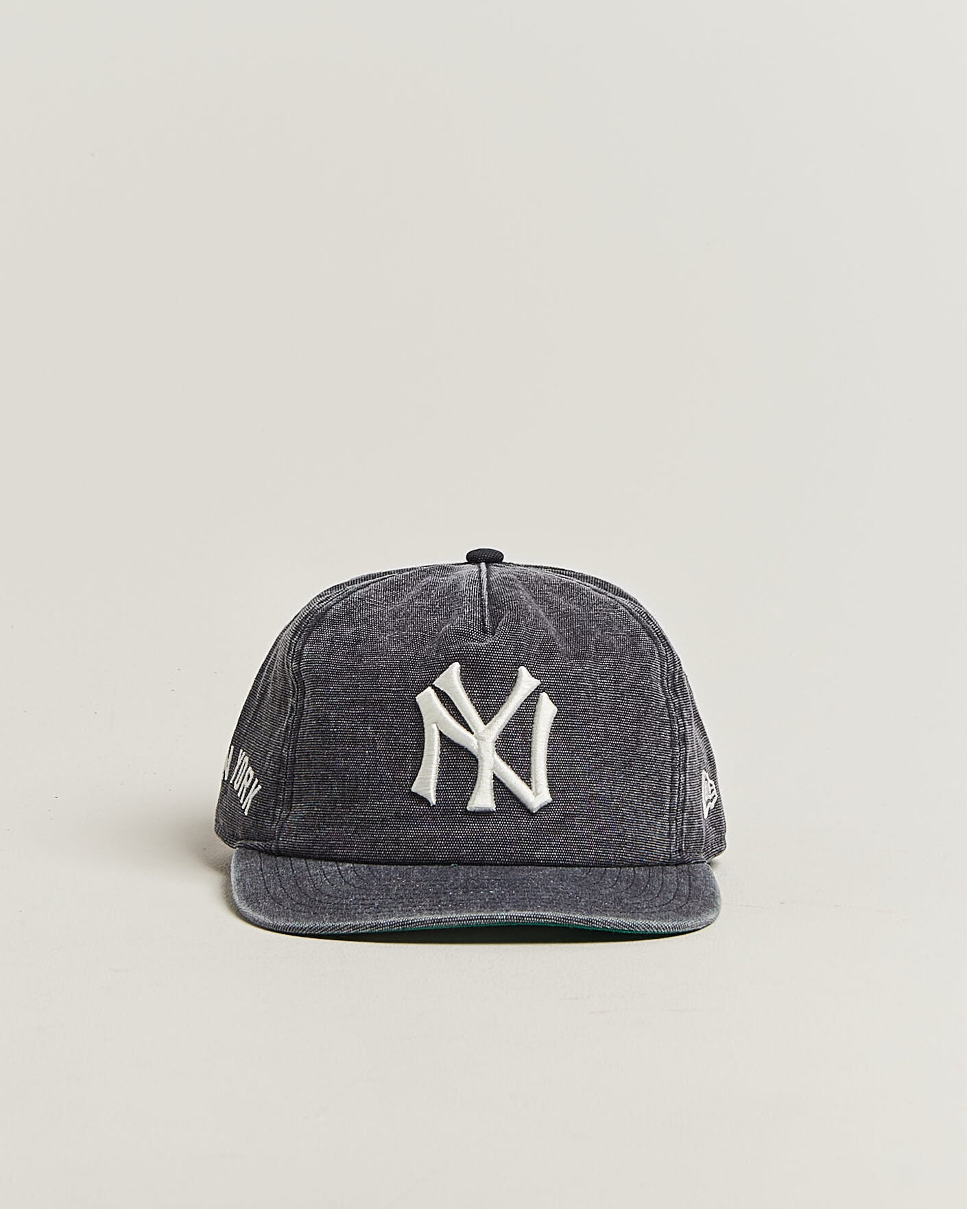 Herre | Hatte & kasketter | New Era | 9Twenty Washed Cotton Cap Grey New York Yankees