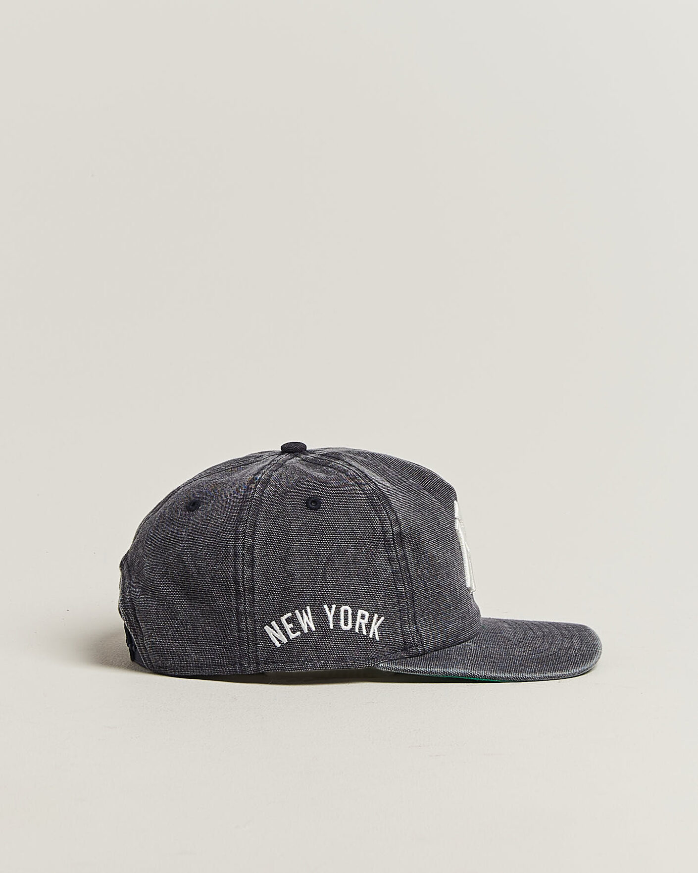 Herre | Hatte & kasketter | New Era | 9Twenty Washed Cotton Cap Grey New York Yankees